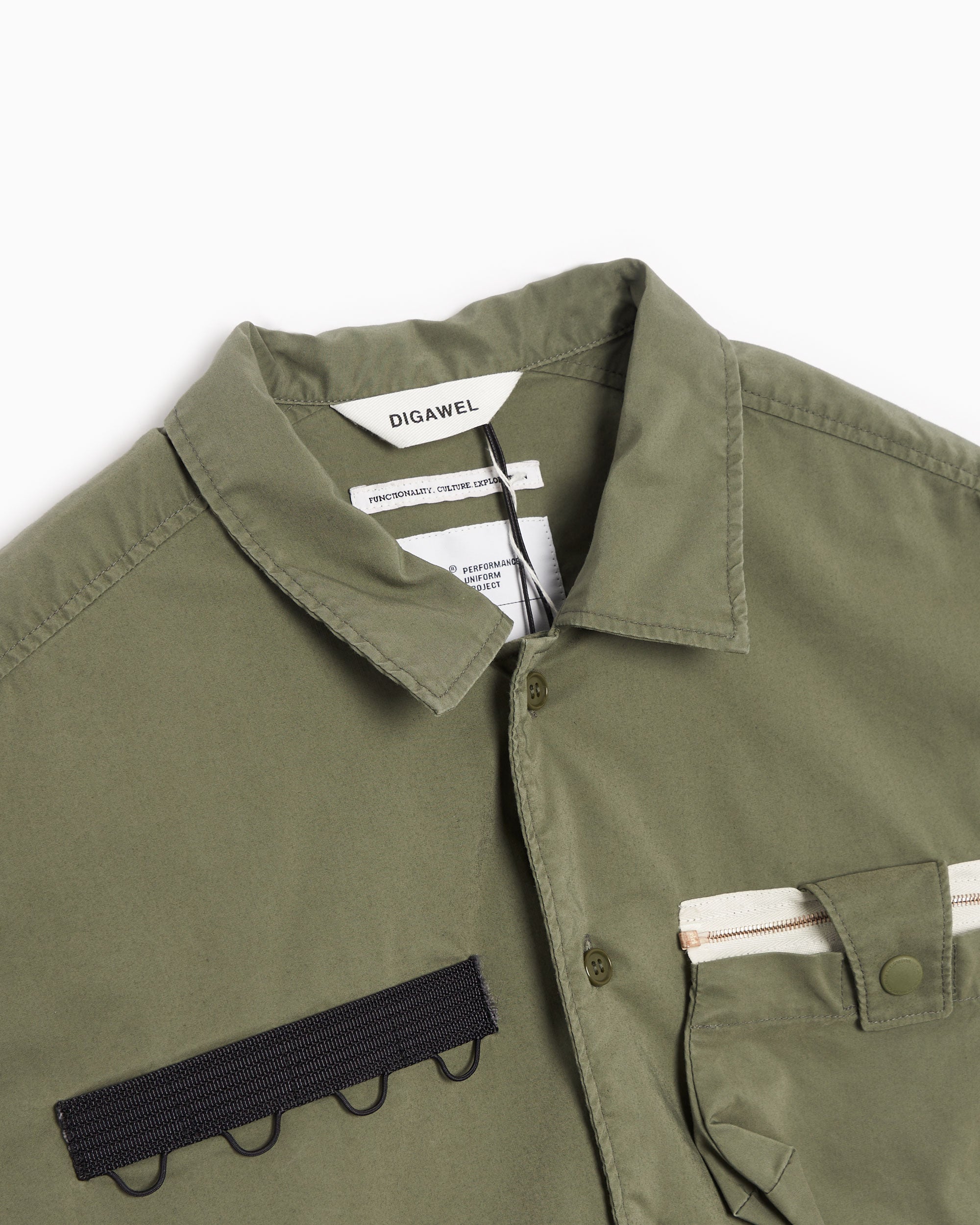 F/CE. F/CE. 7 Pockets Men's Short Sleeve Shirt Men's Shirt