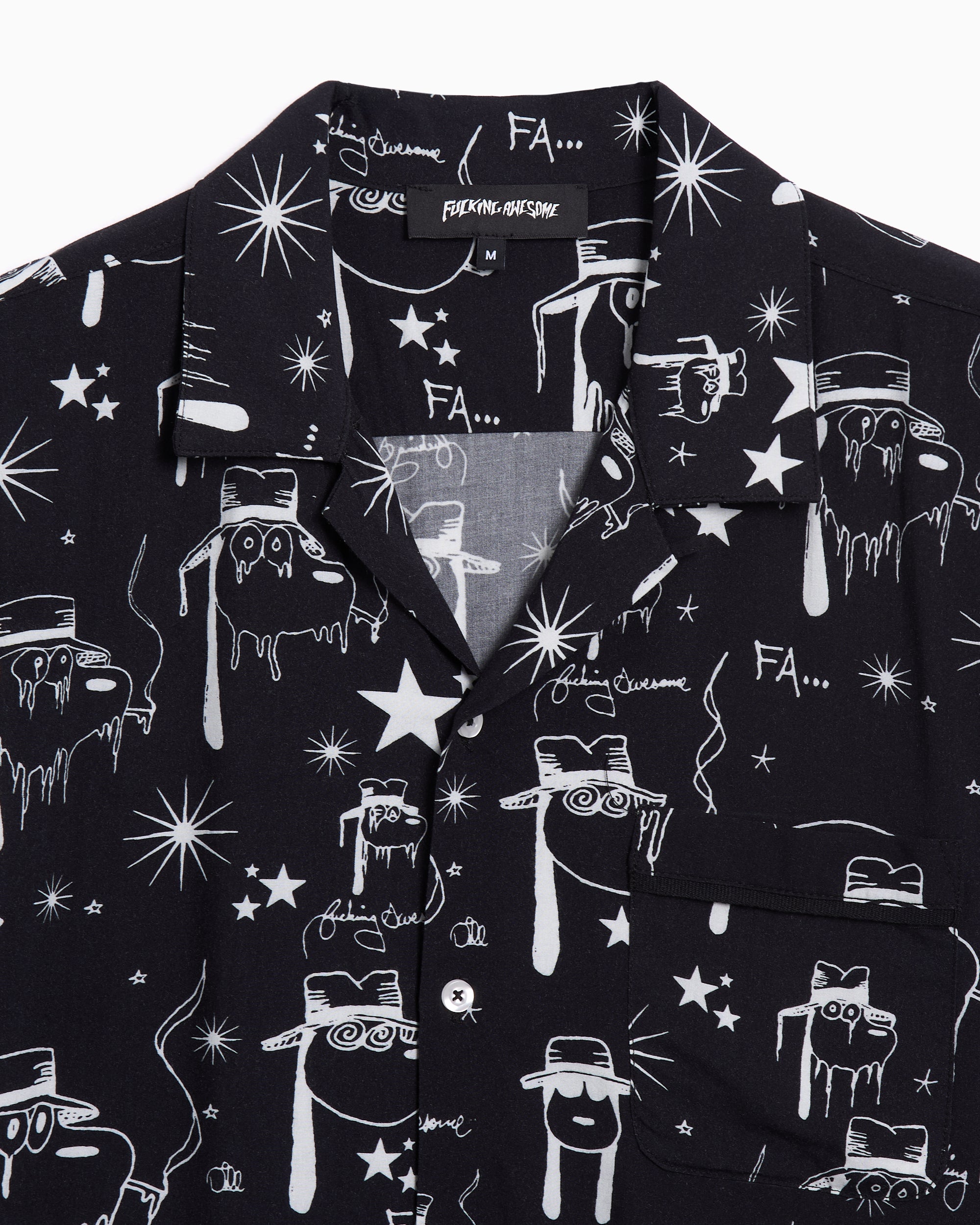 Fucking Awesome Spike Club Short-Sleeved Men's Shirt