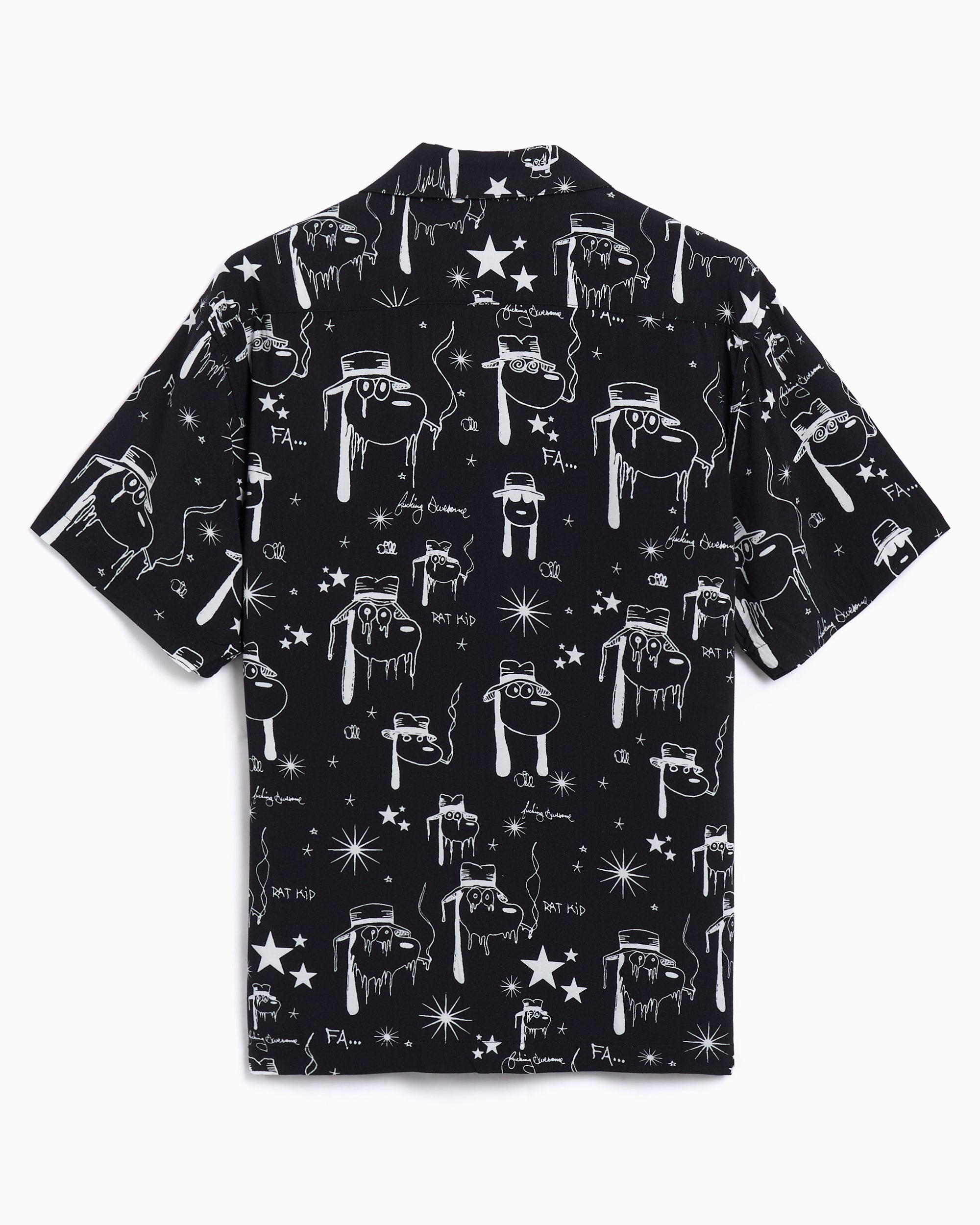 Fucking Awesome Spike Club Short-Sleeved Men's Shirt