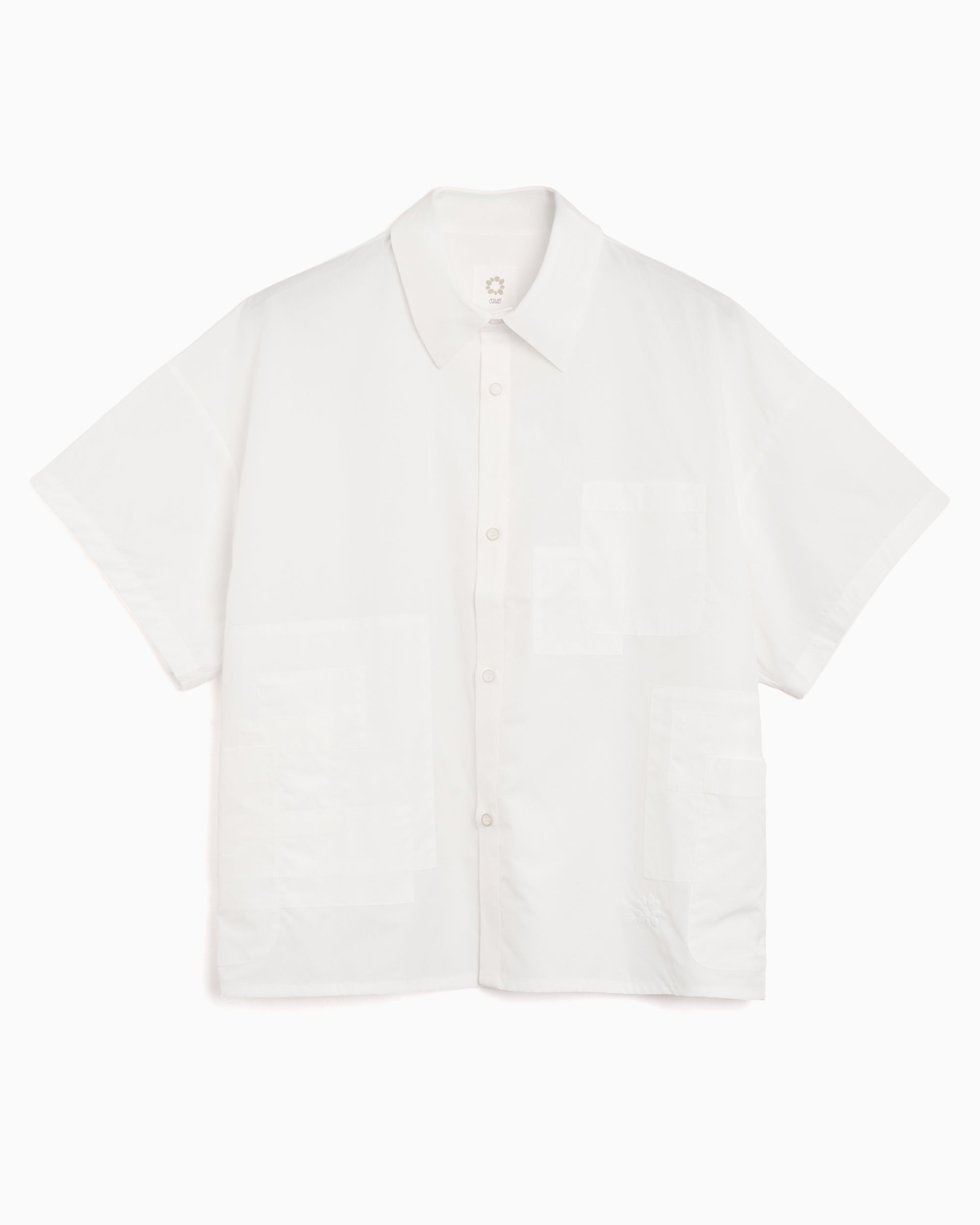 Shirts gander Gate Short-Sleeved Relaxed Unisex Shirt - SS26040