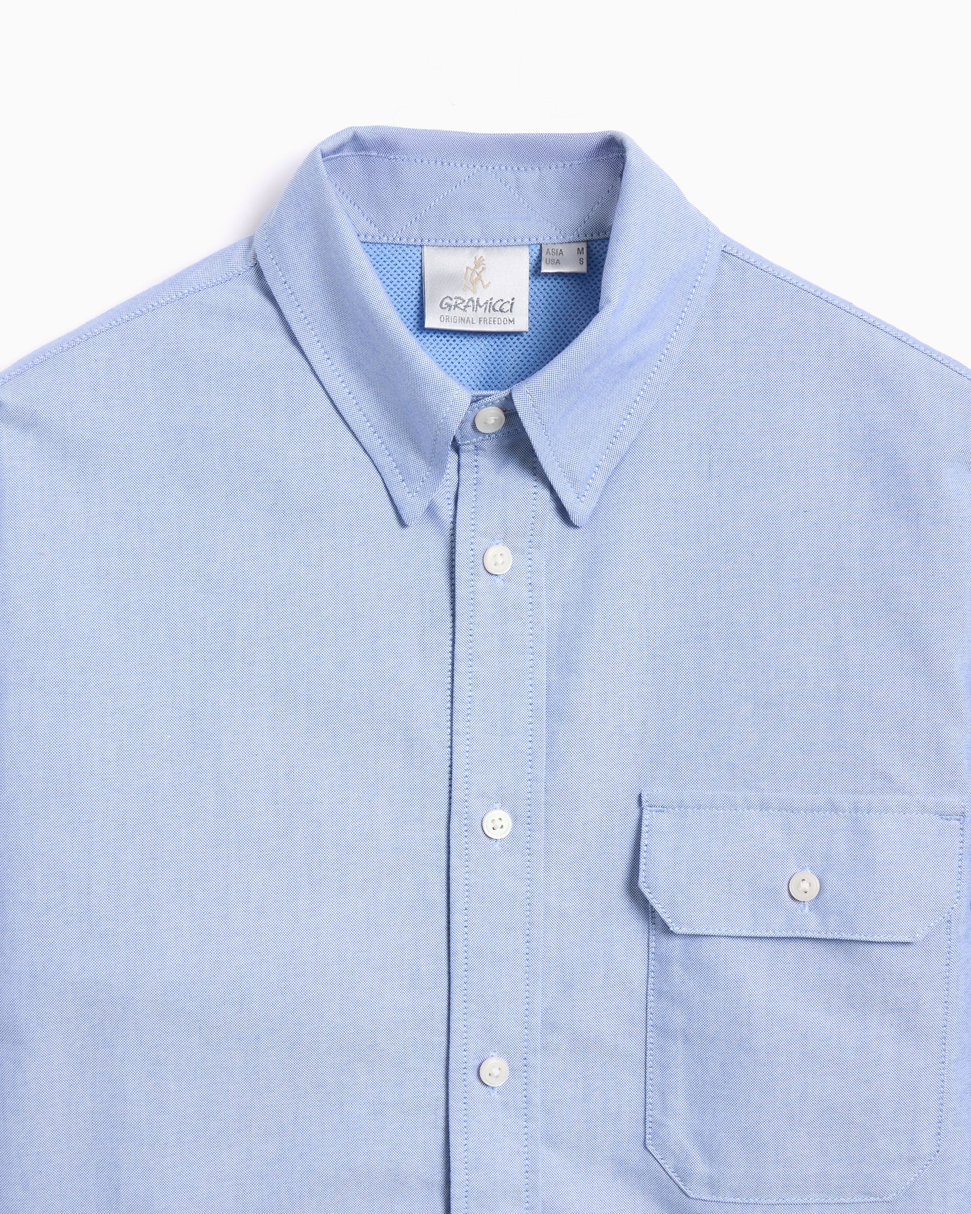 Gramicci Oxford Stance Men's Shirt Men's Shirt