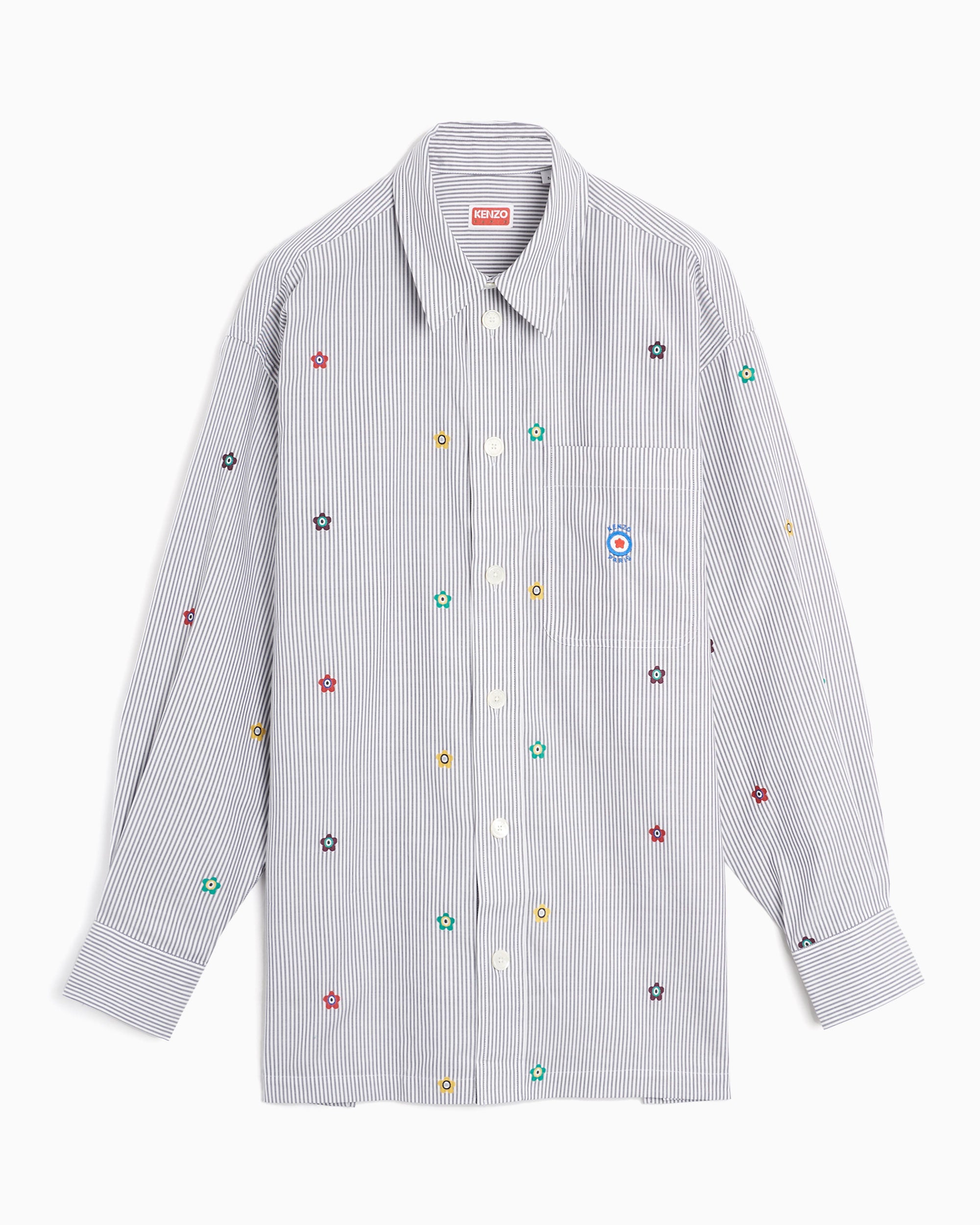 Kenzo Target Men's Oversized Shirt Men's Shirt