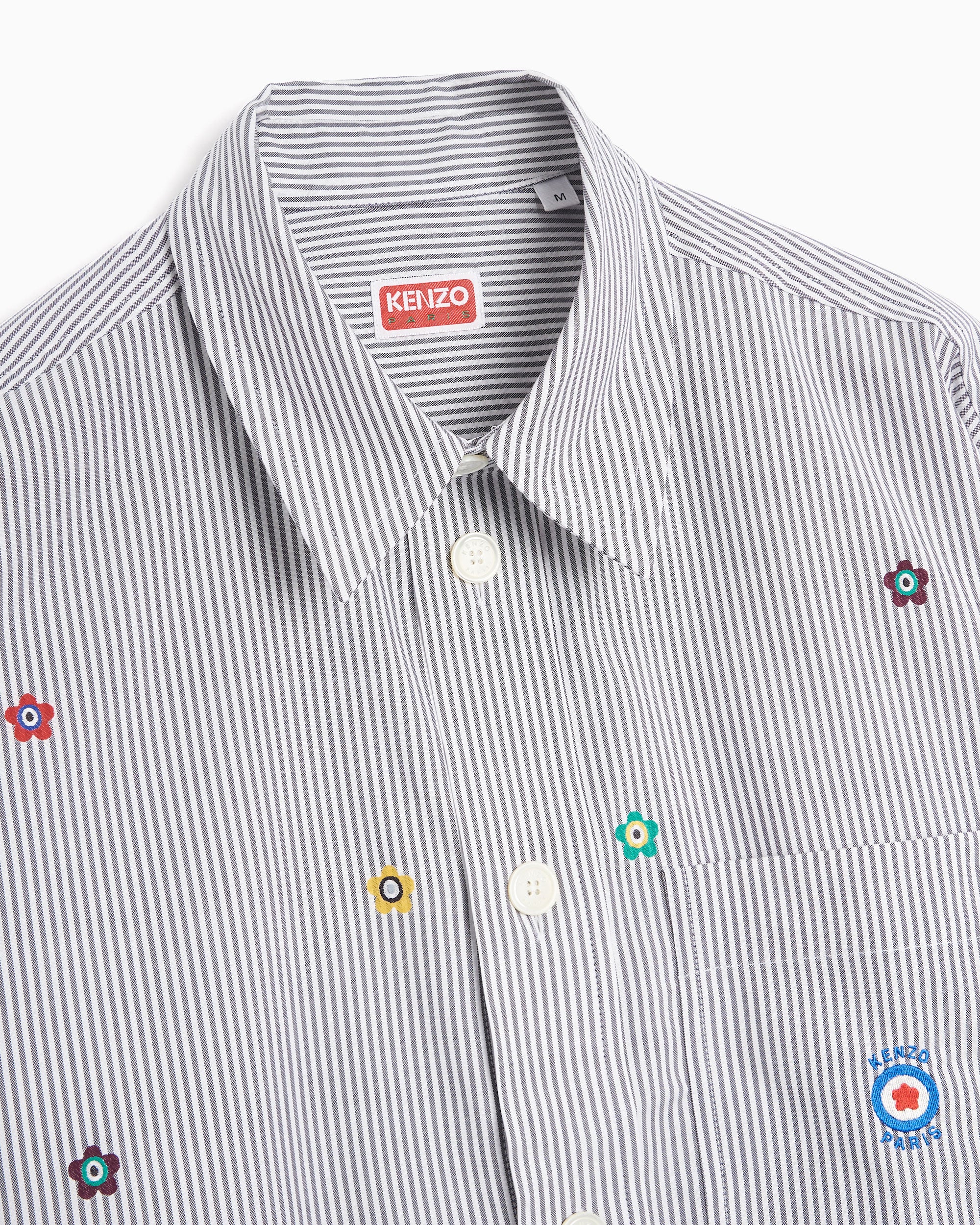 Kenzo Target Men's Oversized Shirt Men's Shirt