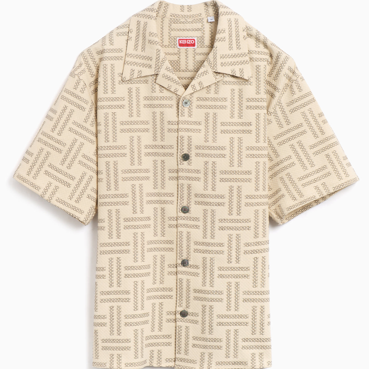 Kenzo Weave Hawaiian Men