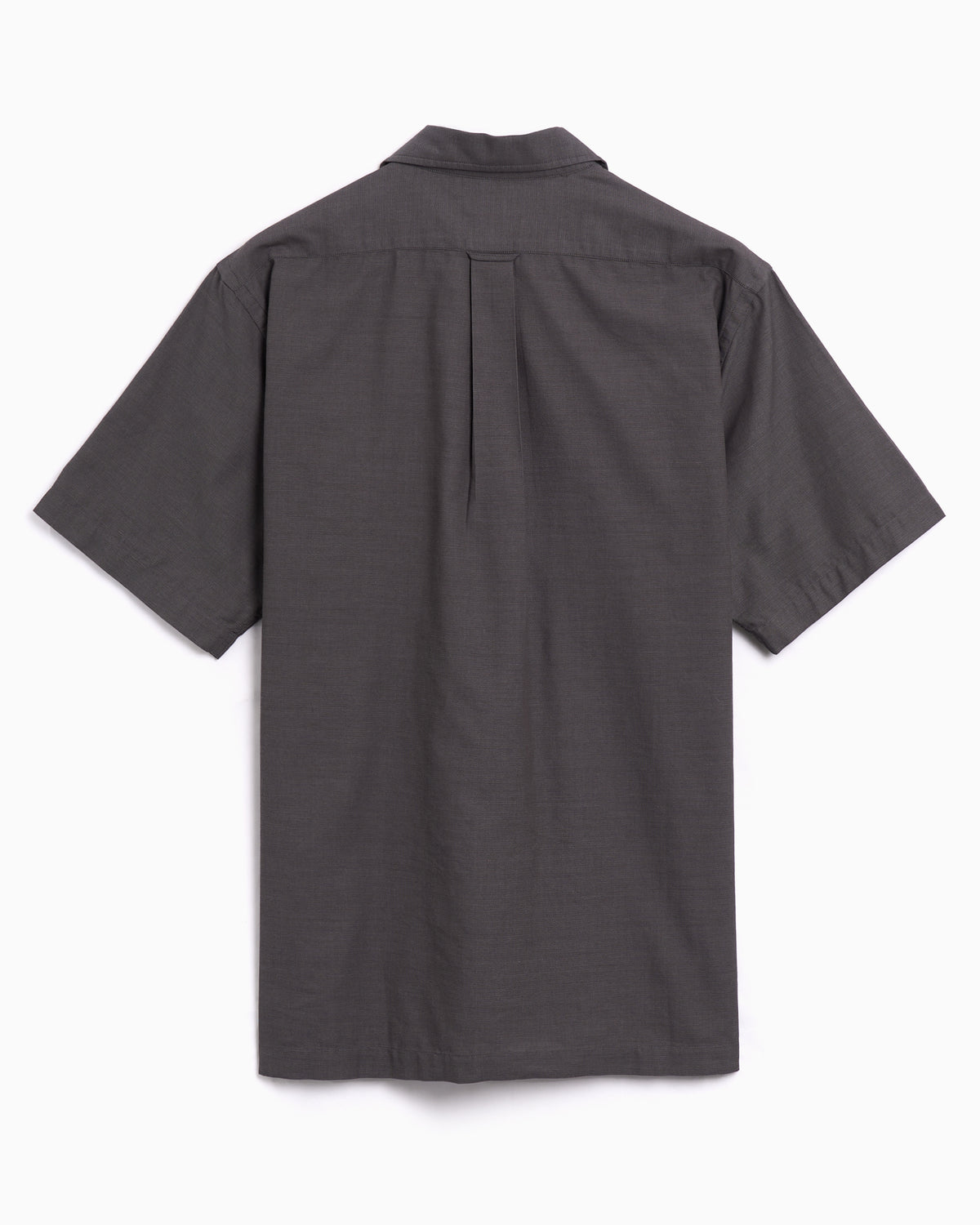 nanamica Open Collar Panama Short-Sleeved Men
