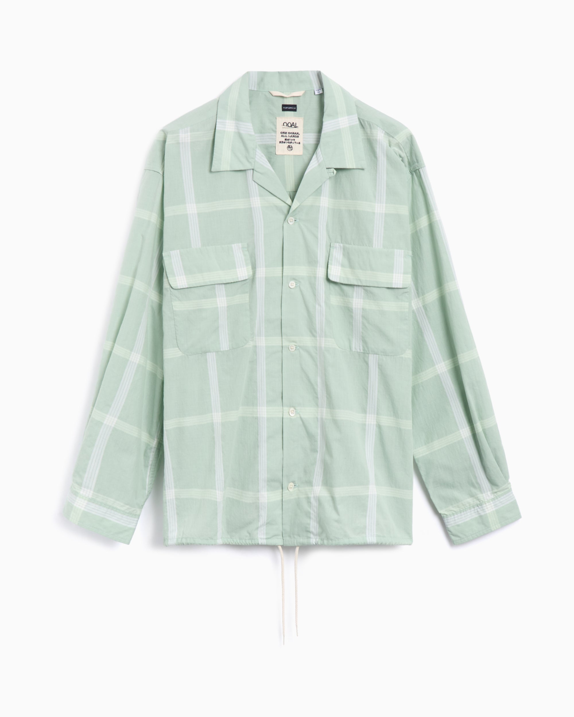 Nanamica Palaka Check Men's Shirt Men's Shirt
