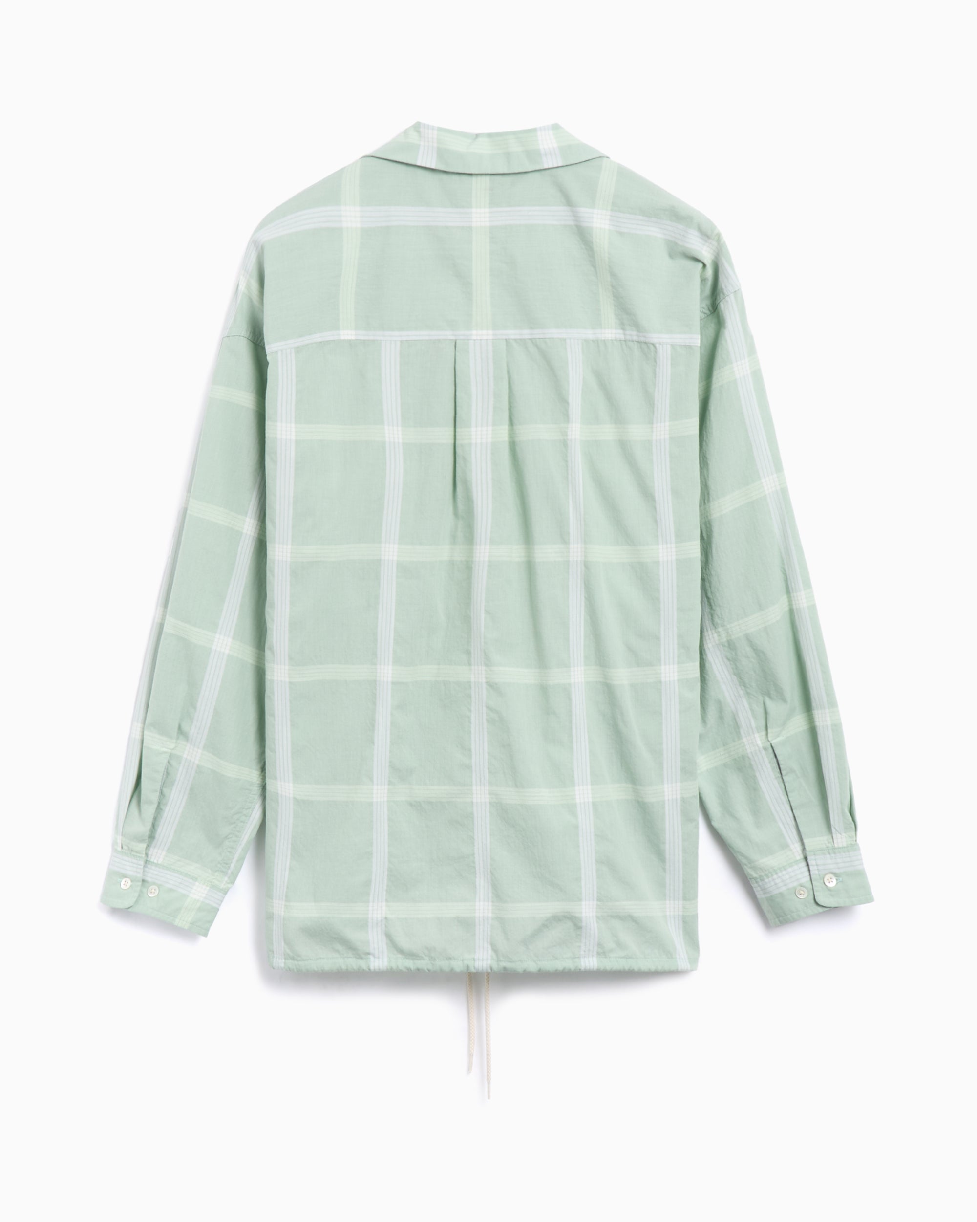 Nanamica Palaka Check Men's Shirt Men's Shirt