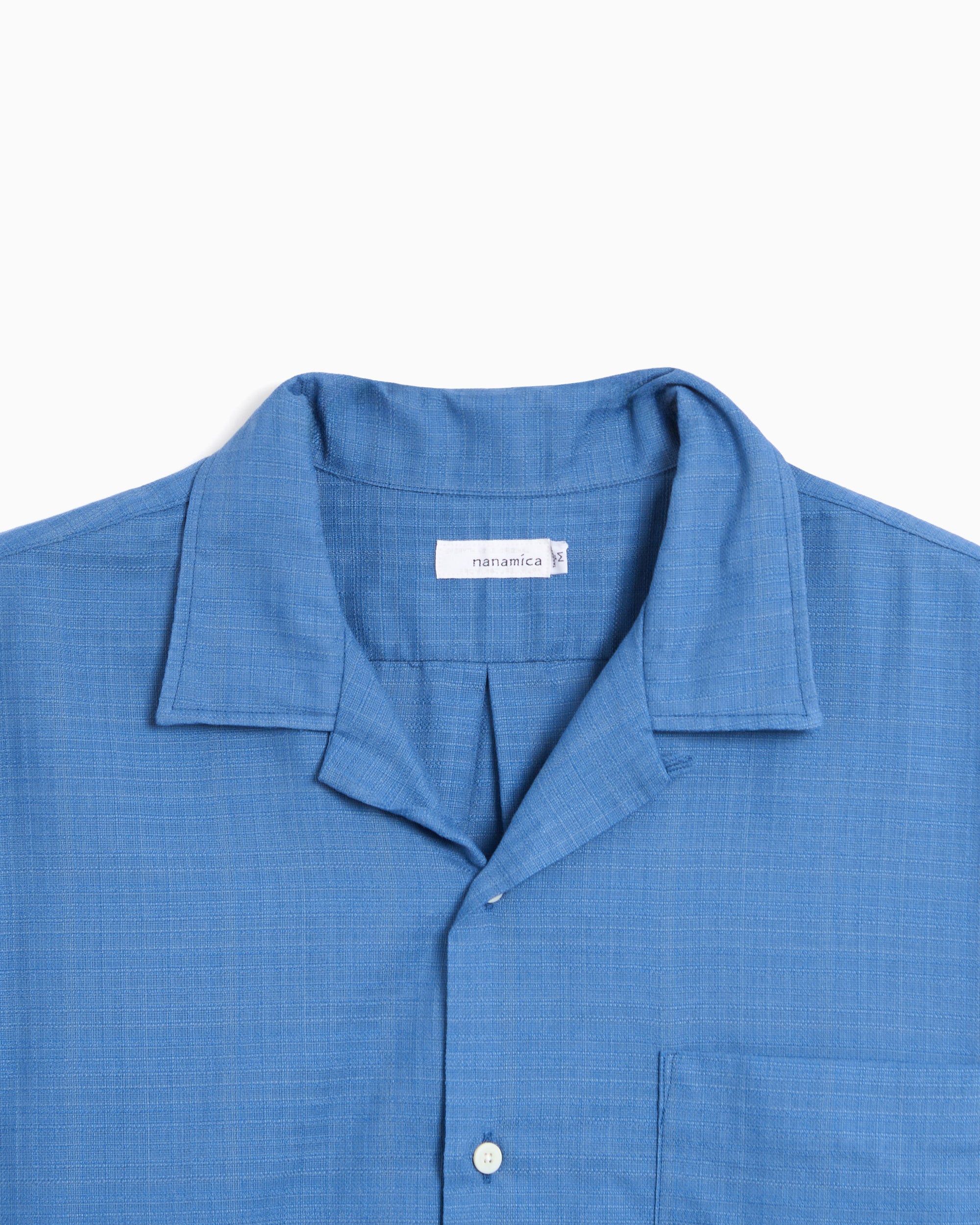 Shirts nanamica Panama Short-Sleeved Relaxed Men's Shirt - S26SG066E-SX