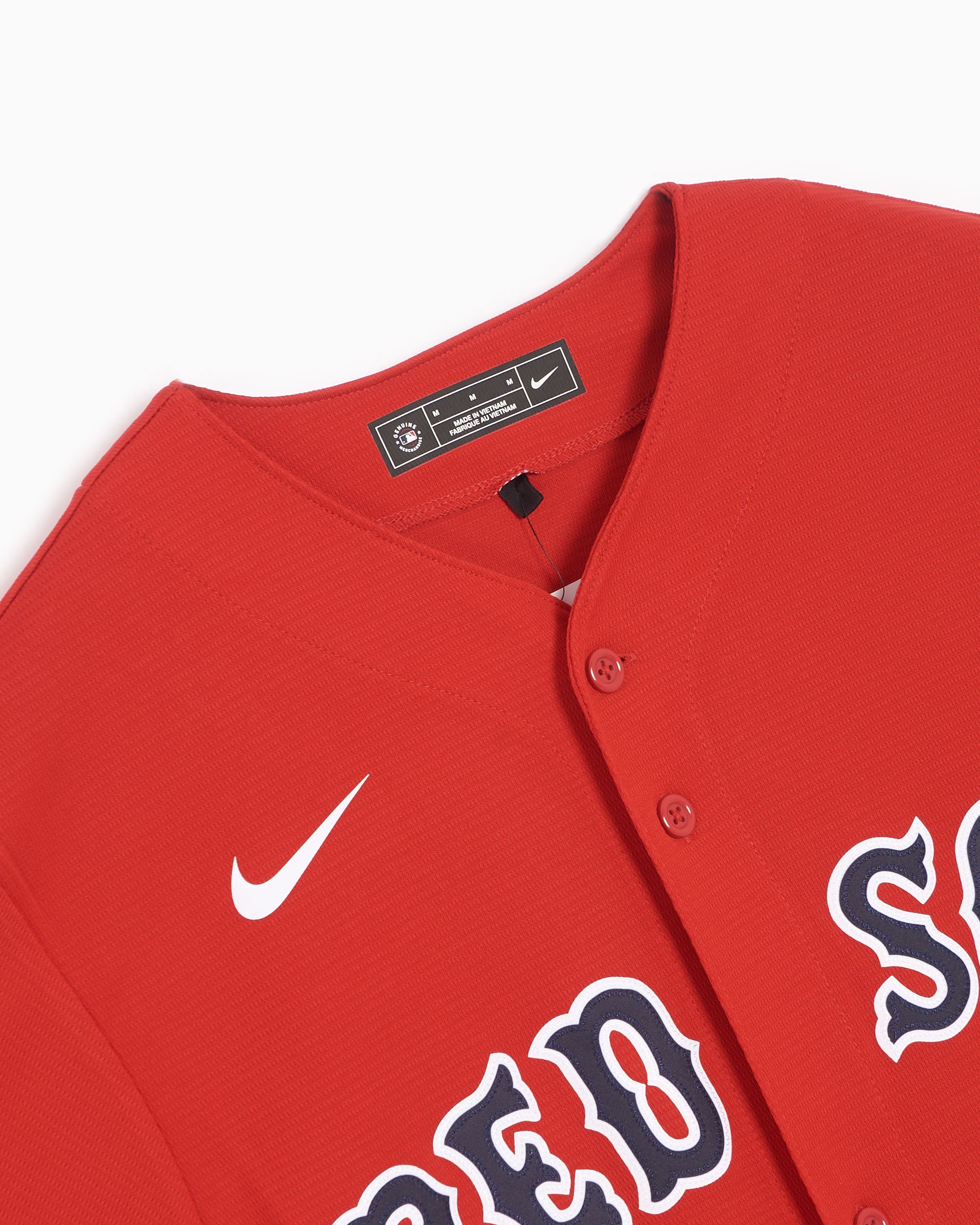 Shirts Nike Boston Red Sox MLB Replica Baseball Short-Sleeved Men's Shirt - T770-BQSA-BQ-XVA
