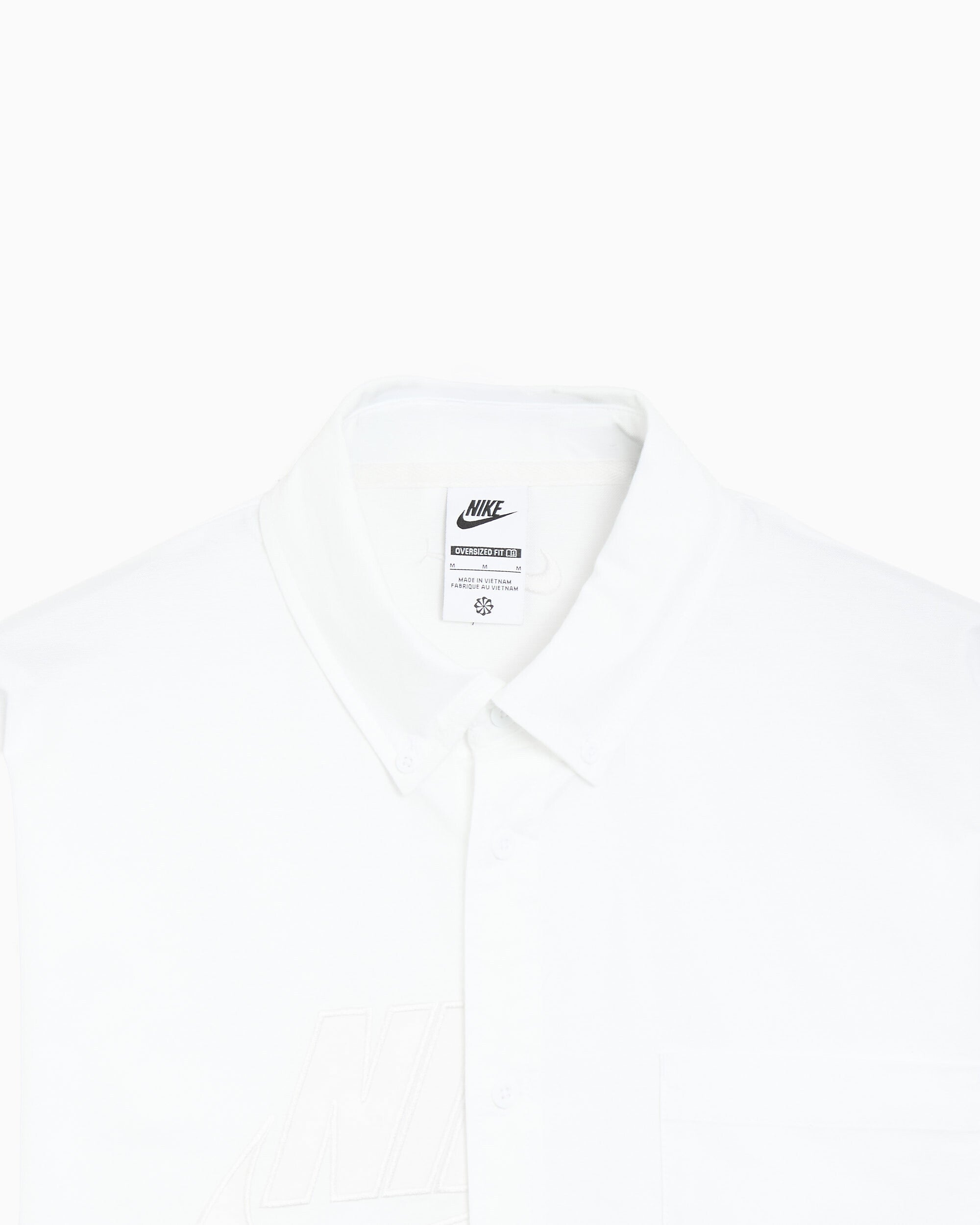 Shirts Nike Club Rules Oxford Logo Relaxed Men's Shirt - IQ8428-100