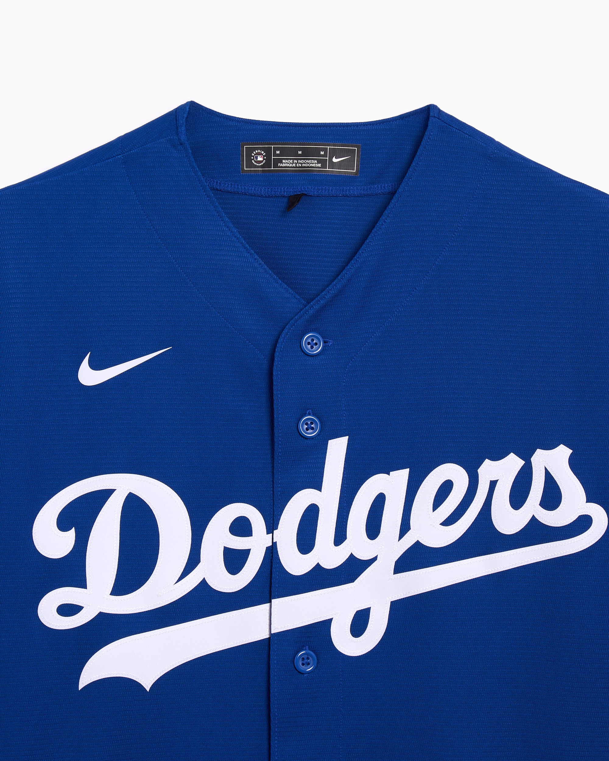 Nike LA Dodgers Alternate Baseball Short-Sleeved Men's Shirt