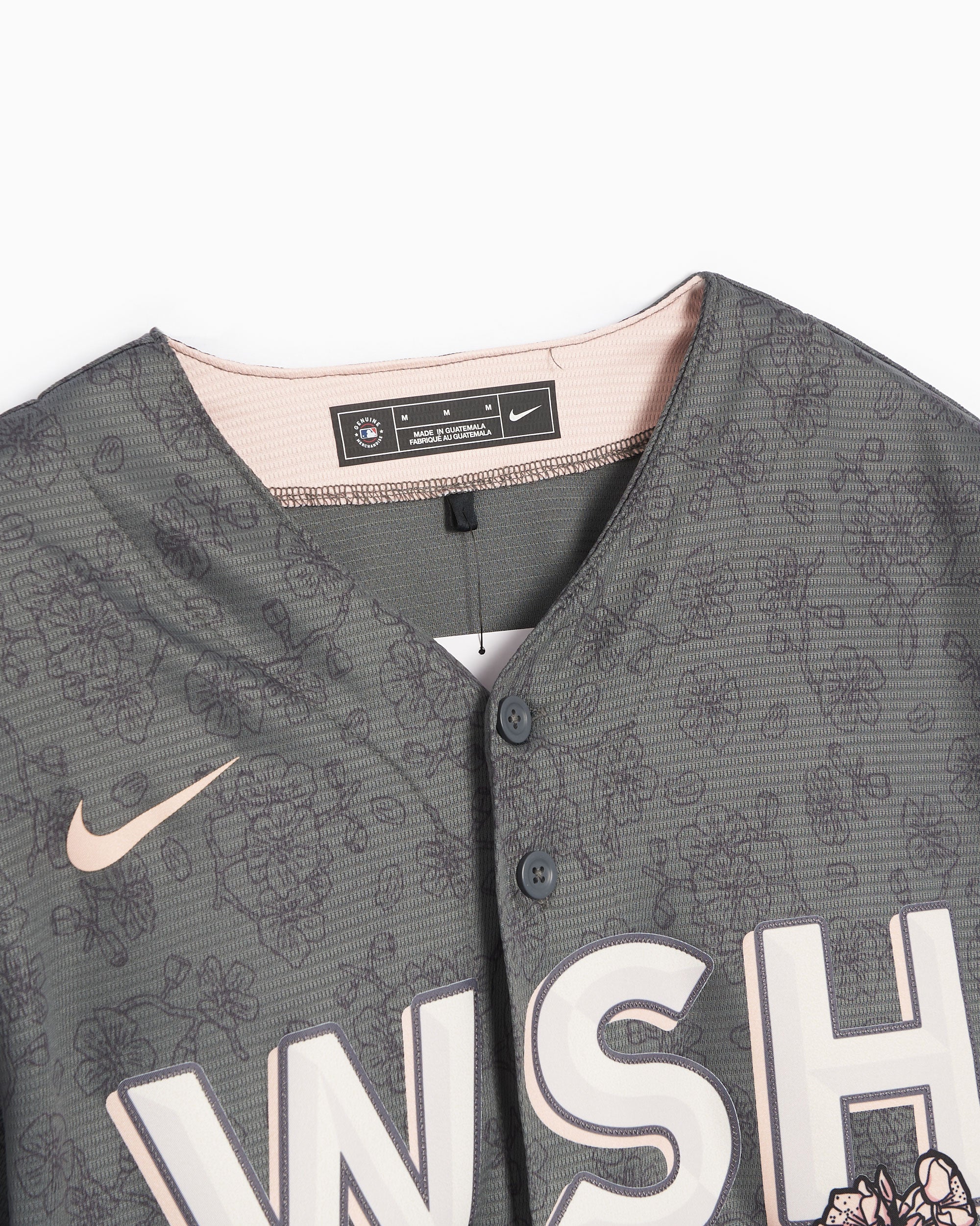 Nike MLB Washington Nationals City Connect Men's Short Sleeve Baseball