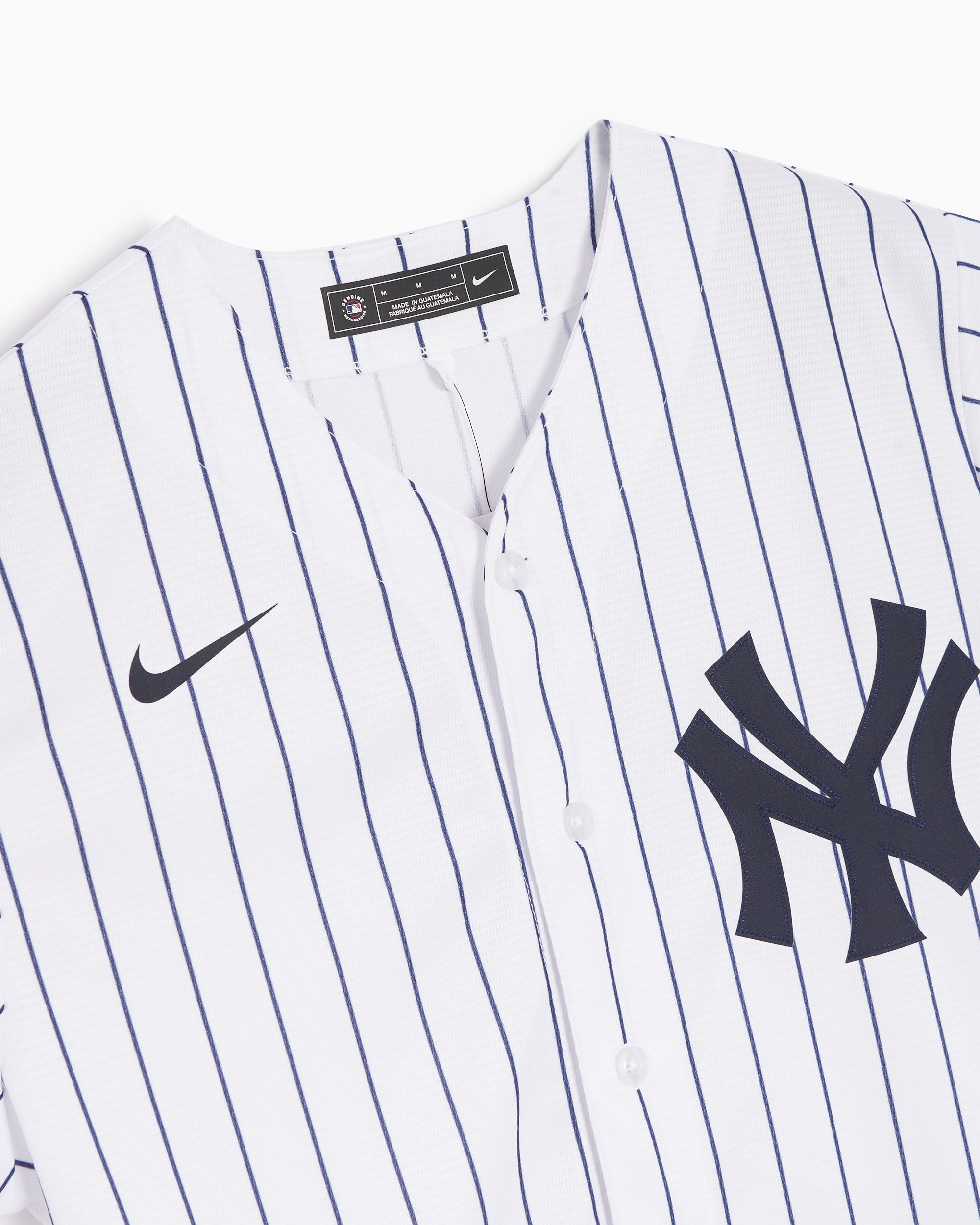 Nike New York Yankees MLB Replica Baseball Short-Sleeved Men's Shirt