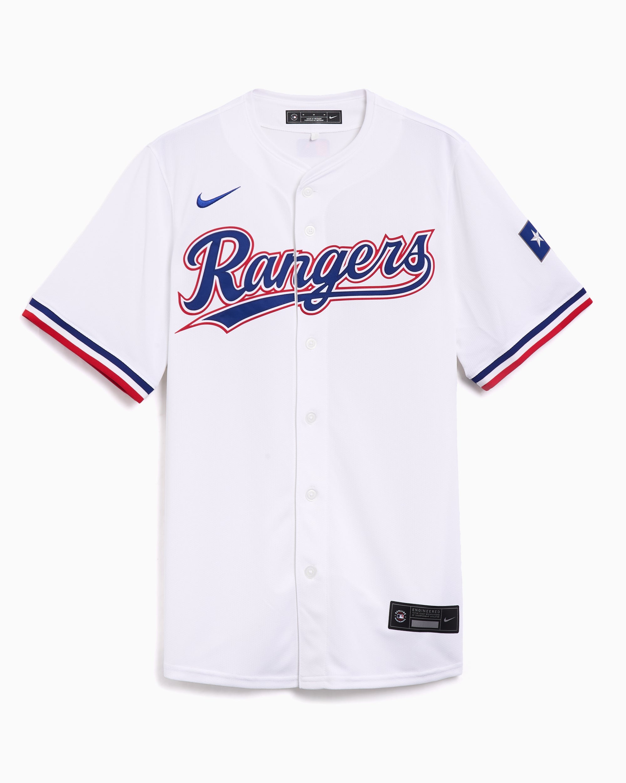 Nike Texas Rangers Limited MLB Baseball Short-Sleeved Men's Shirt