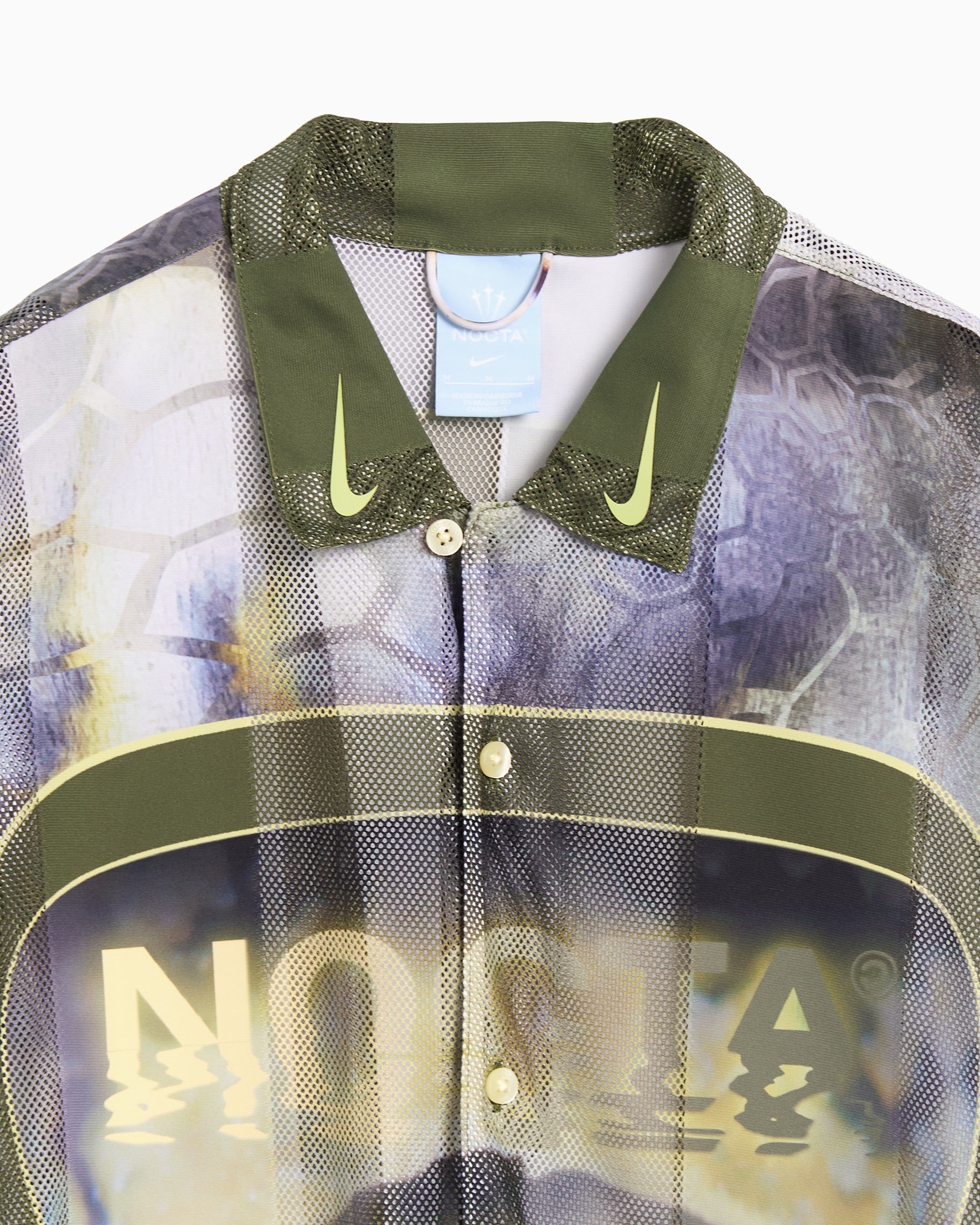 Nike x Drake NOCTA Opal Graphic Short-Sleeved Relaxed Men's Shirt