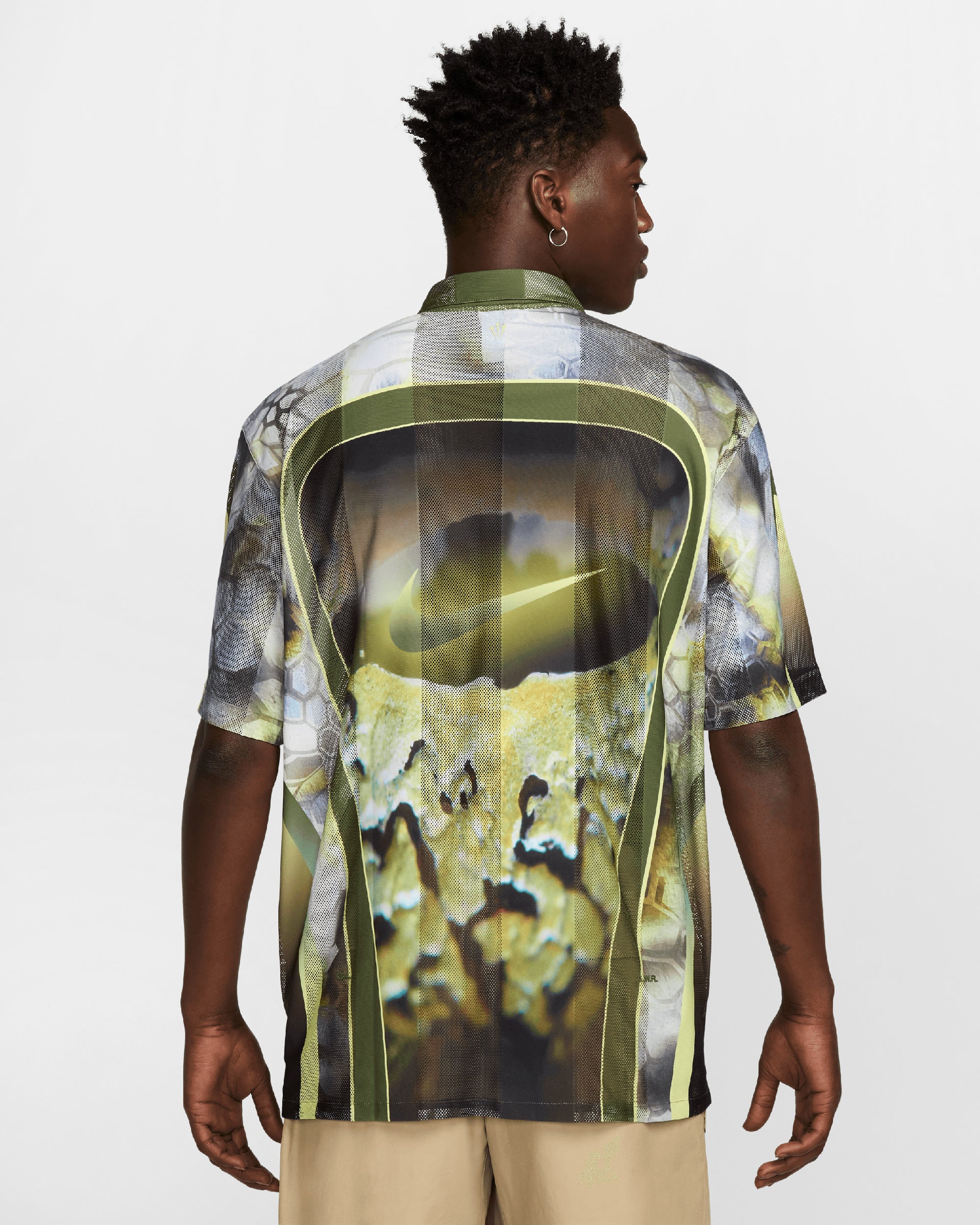 Noco様 Camisa con gráfico Relaxed de manga corta Nike x Drake NOCTA Opal para