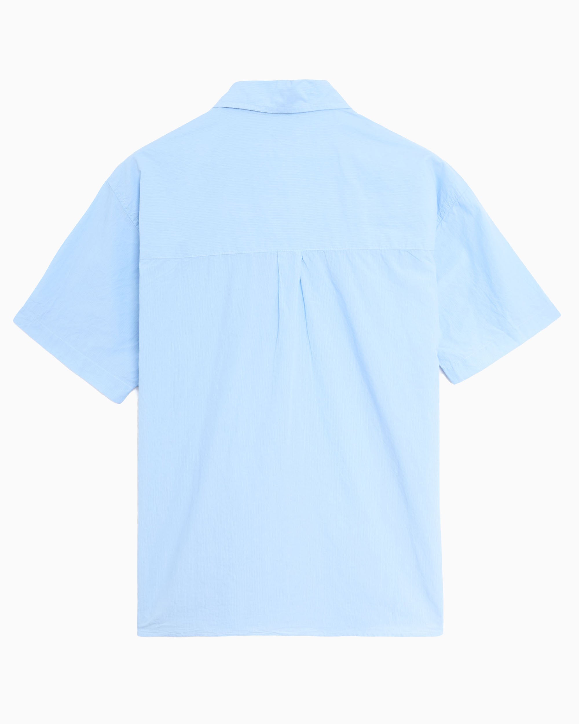 OBEY Clothing Bigwig Jamie Striped Short-Sleeved Relaxed Men's Shirt