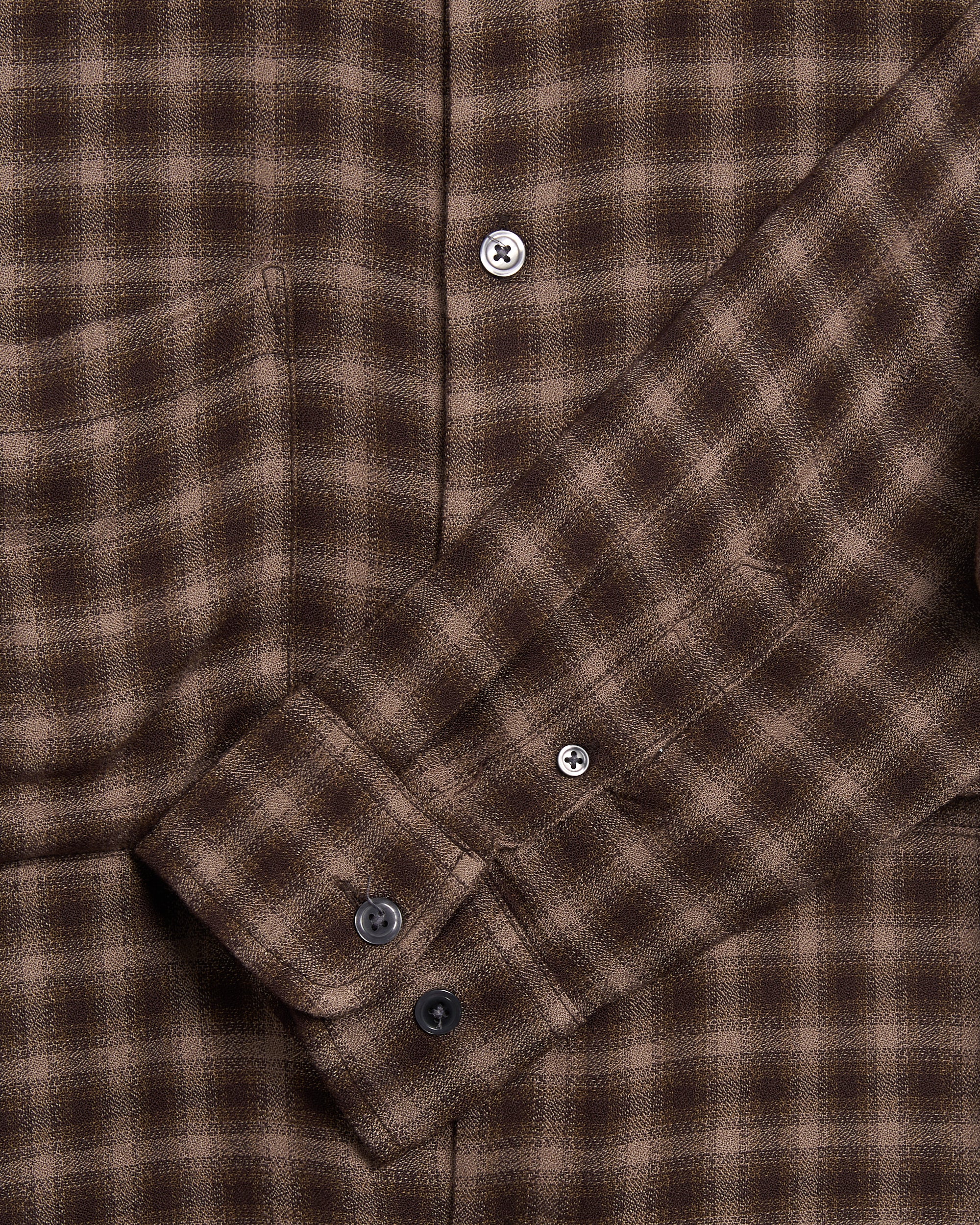 Shirts OBEY Clothing Clarence Plaid Relaxed Men's Shirt - 181200416-BKM