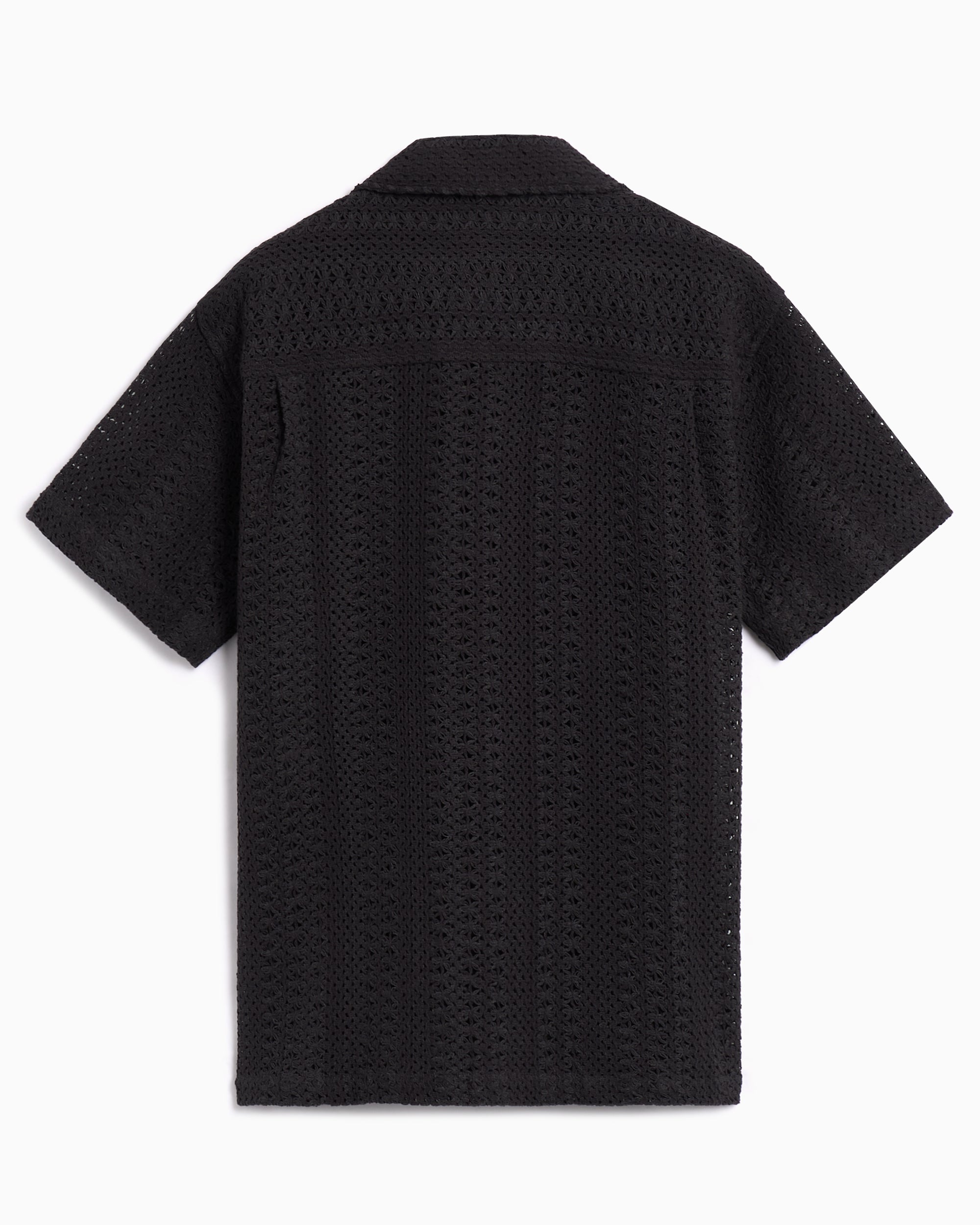 Shirts OBEY Clothing Harison Short-Sleeved Men's Shirt - 181210444-BLK