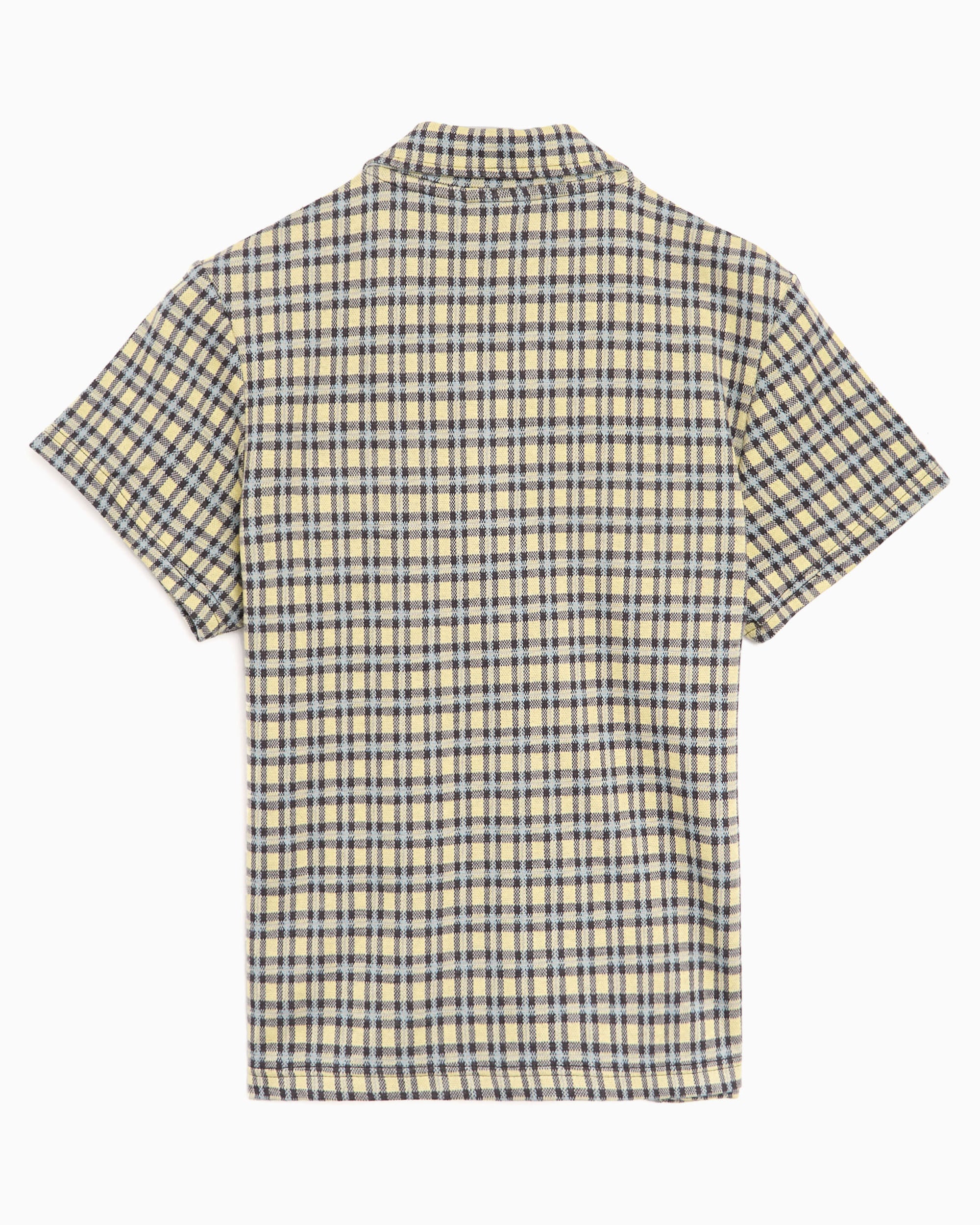 Shirts OBEY Clothing Lila Plaid Short-Sleeved Women's Shirt - 231090009-YWM
