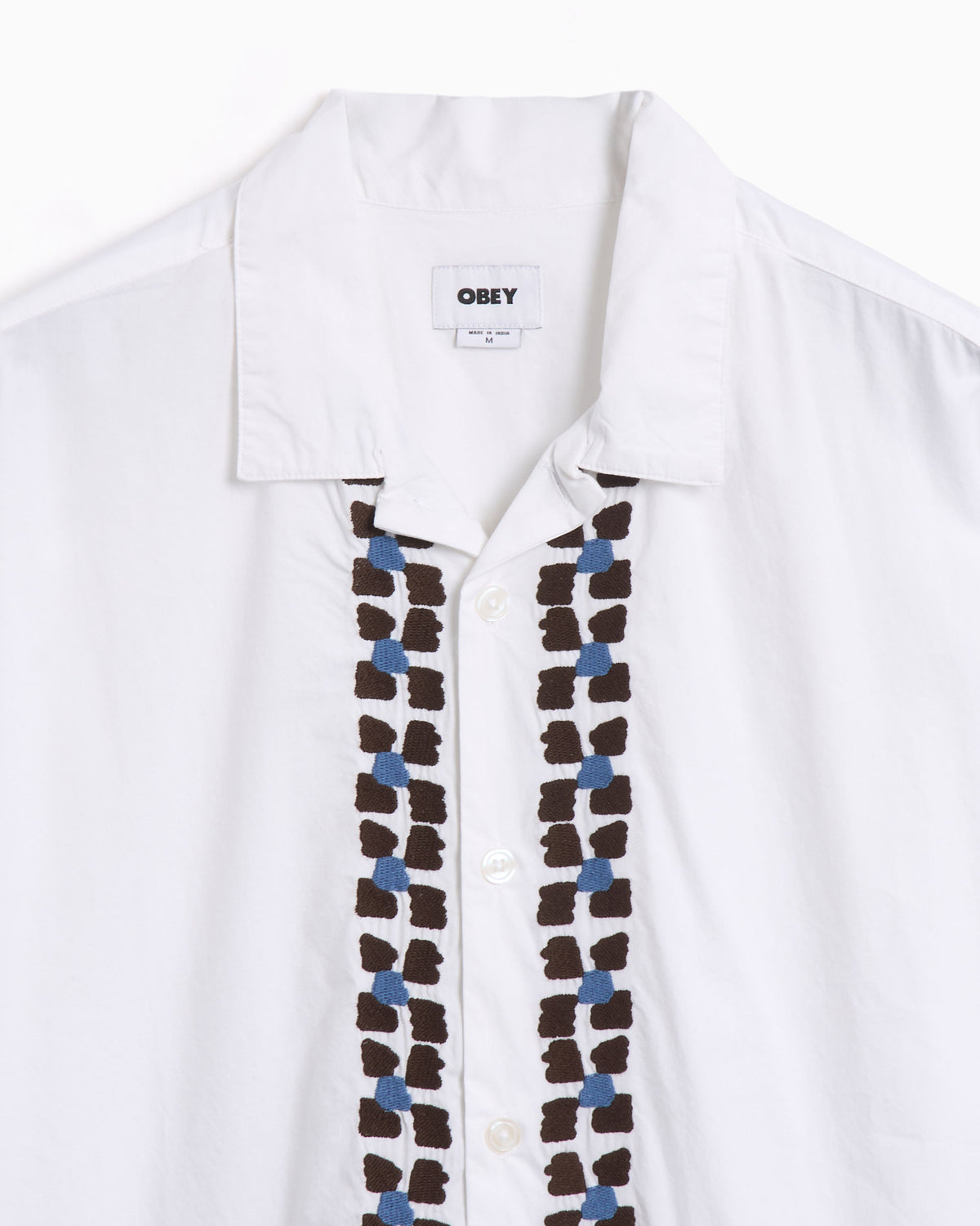 obey dress shirt OBEY Clothing Ruben Men's Woven Shirt Men's Shirt