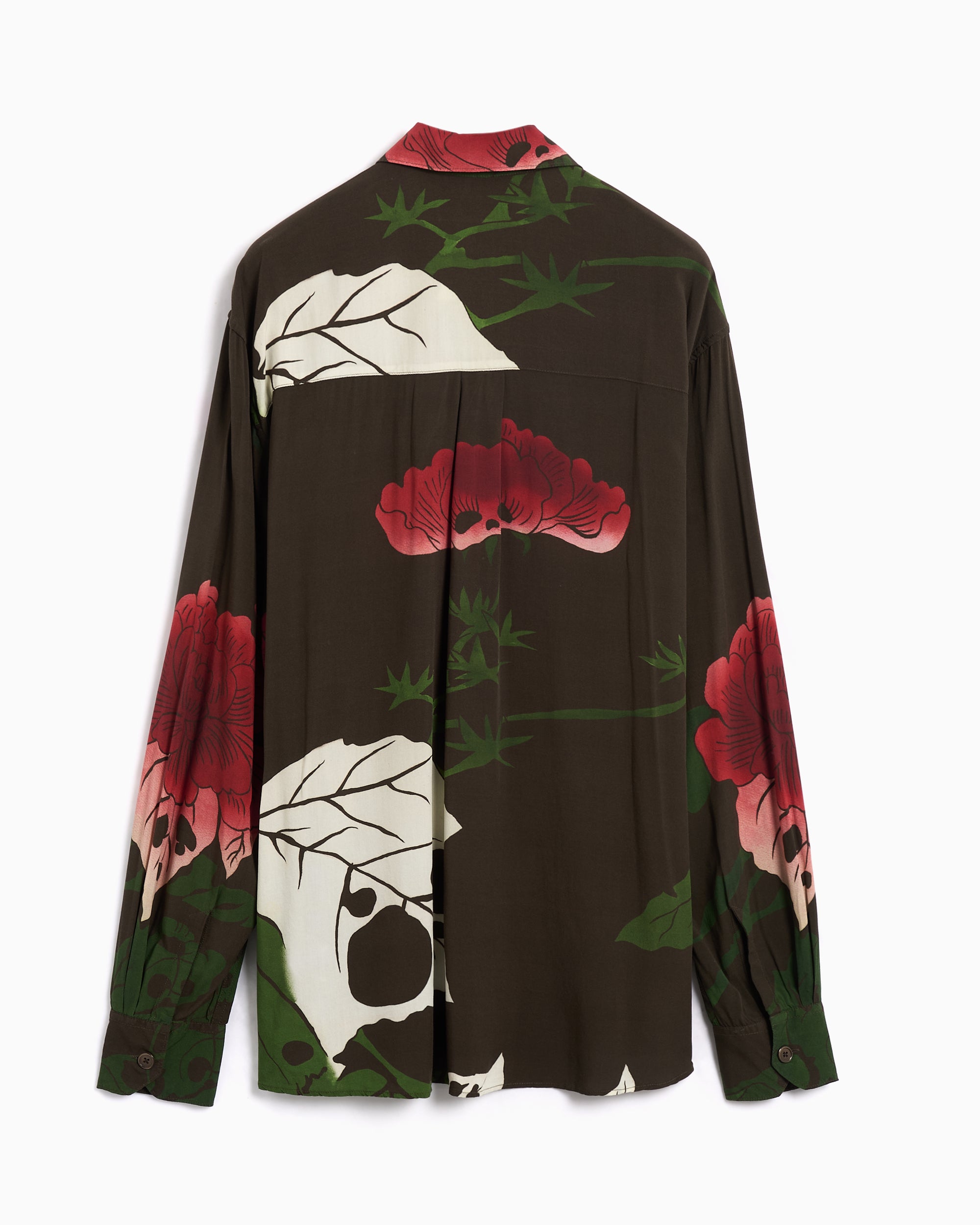 Our Legacy Above Floral Relaxed Men's Shirt