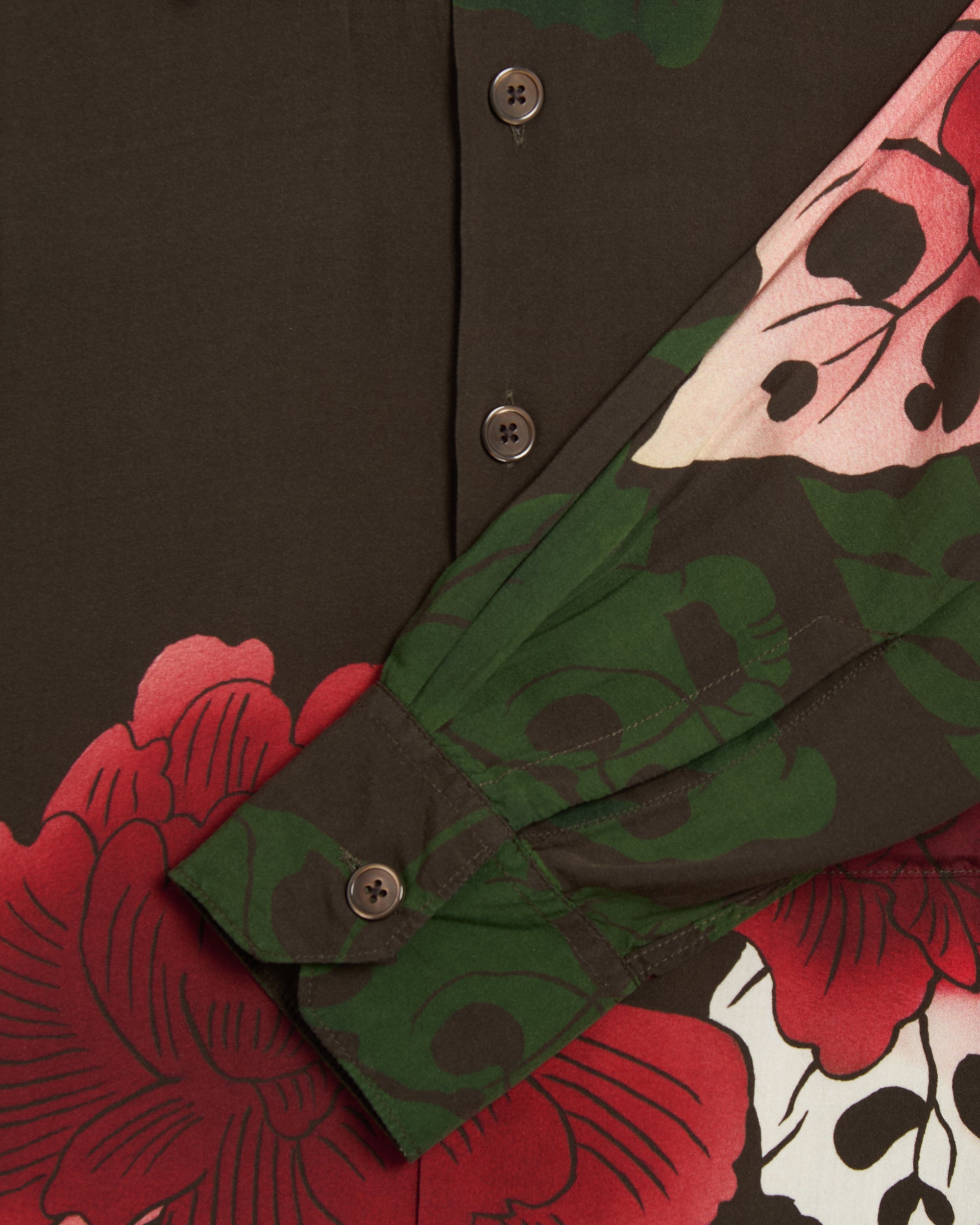 Our Legacy Above Floral Relaxed Men's Shirt