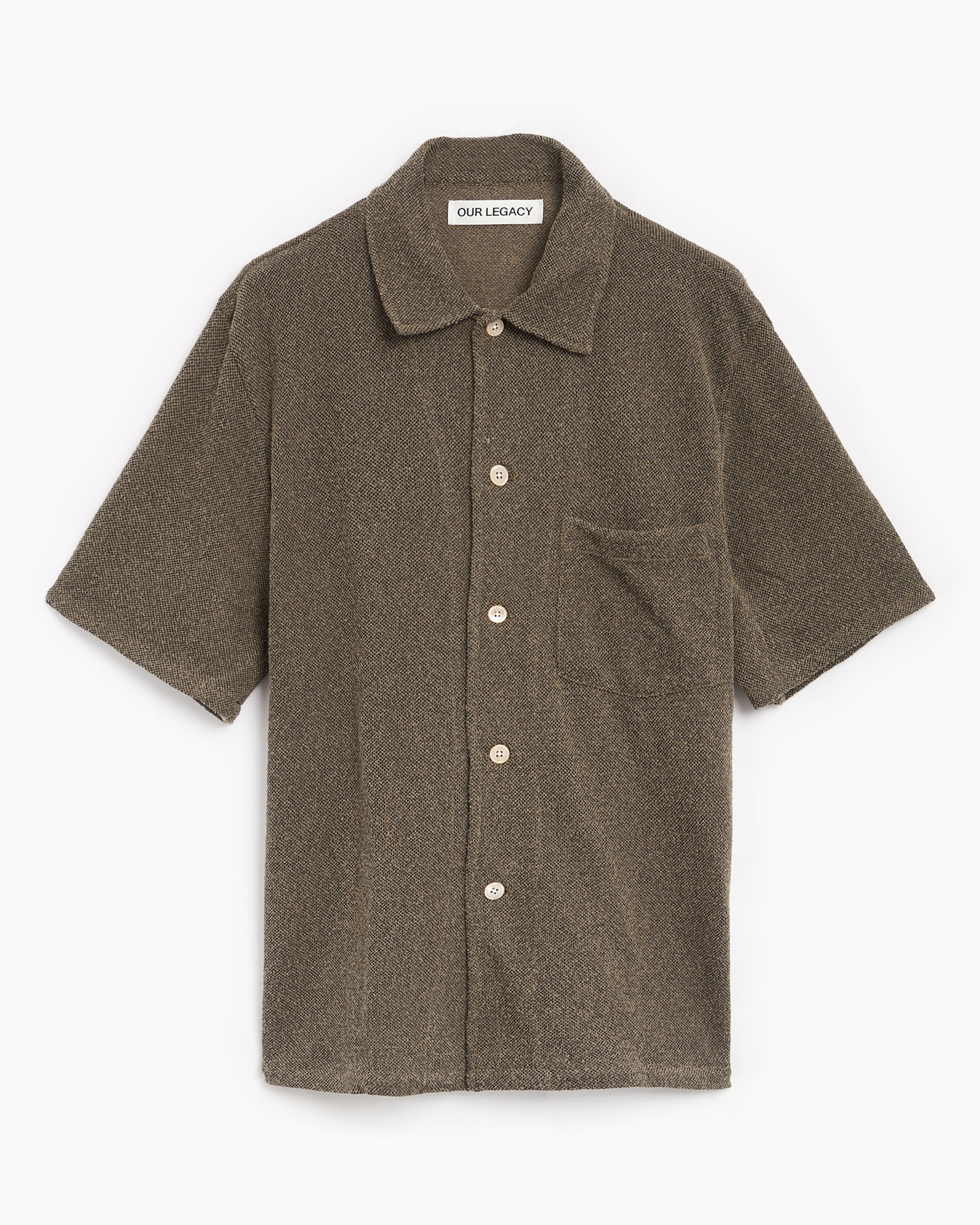 Our Legacy Men's Box Short Sleeve Shirt Men's Shirt