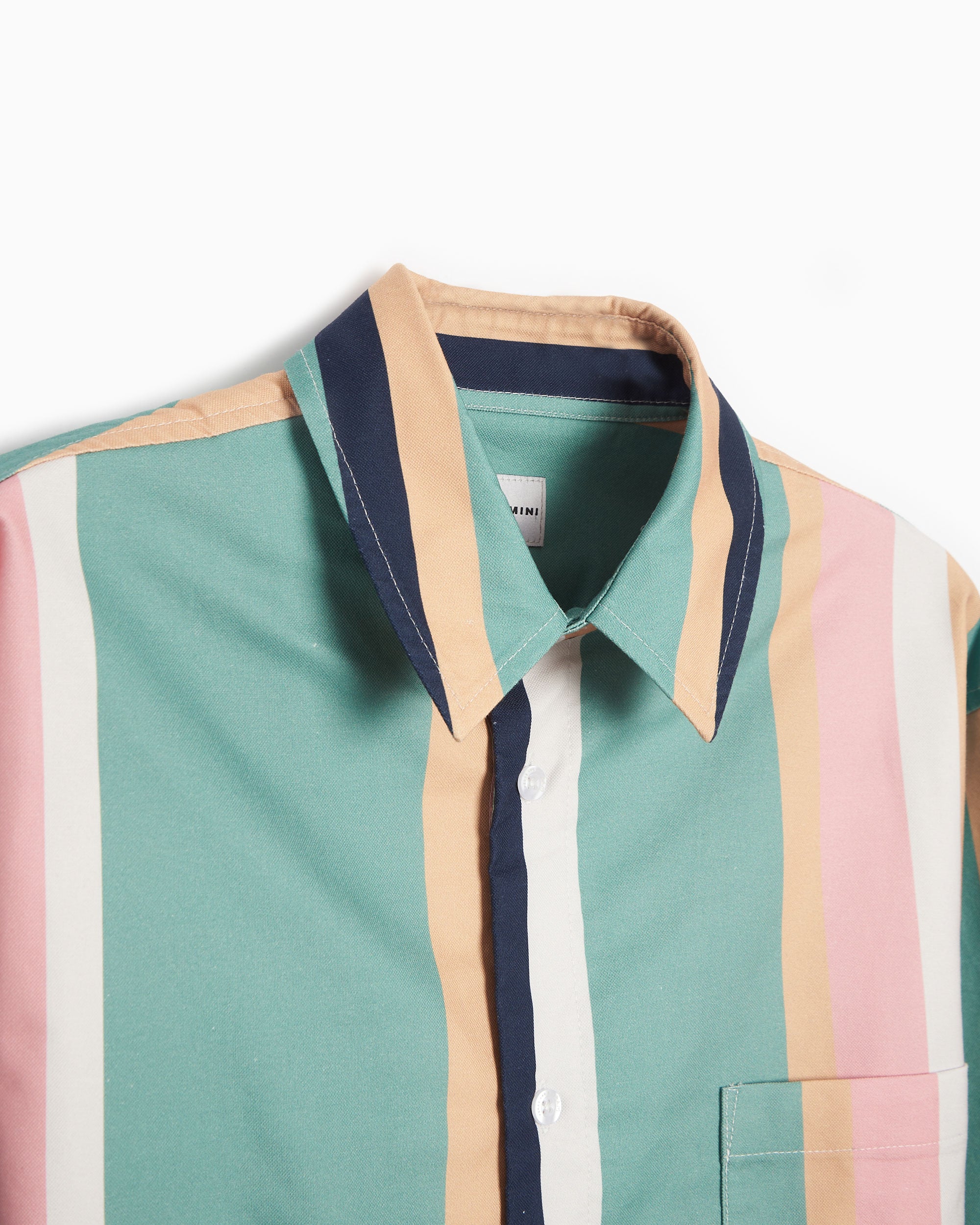 Shirts Perks & Mini Perks And Mini Maestro Striped Oxford Unisex Shirt "Poetry And Motion" Unisex Shirt - PS223704-SUFAST