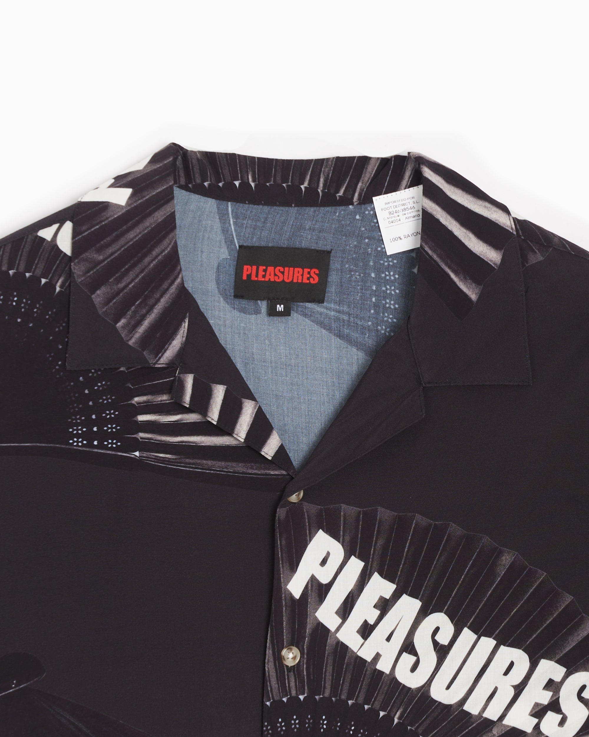 Pleasures Fans Men's Button Down Shirt Men's Shirt