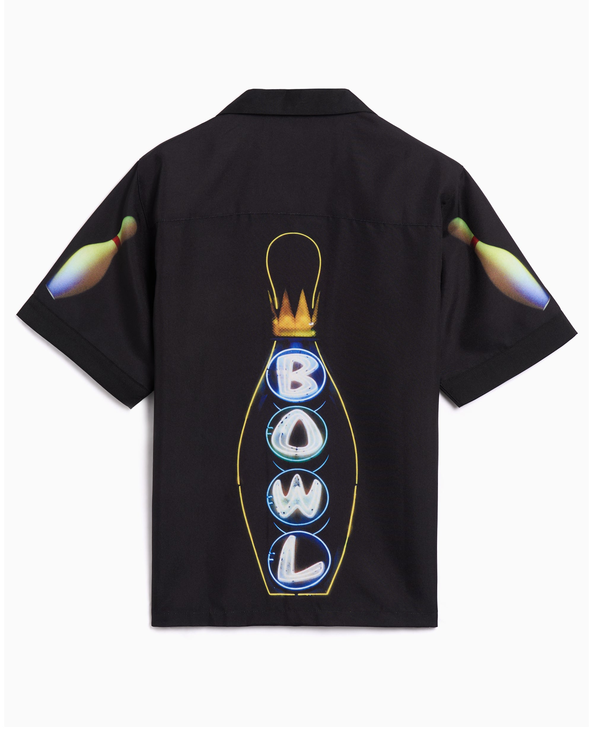 Pleasures Time Bowling Short-Sleeved Men's Shirt