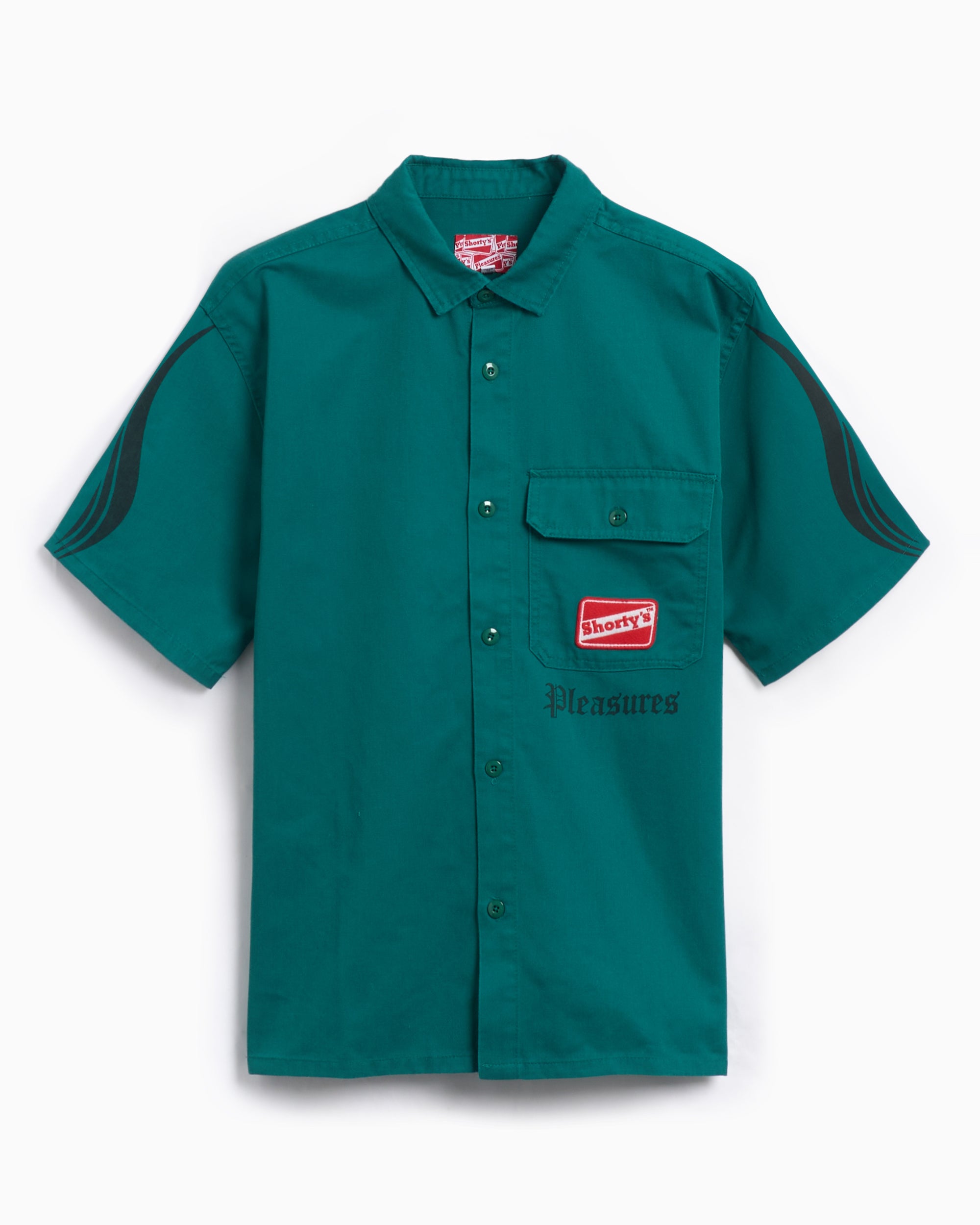 Camisa Pleasures x Shortys Gutierrez Men's Work Shirt para hombre