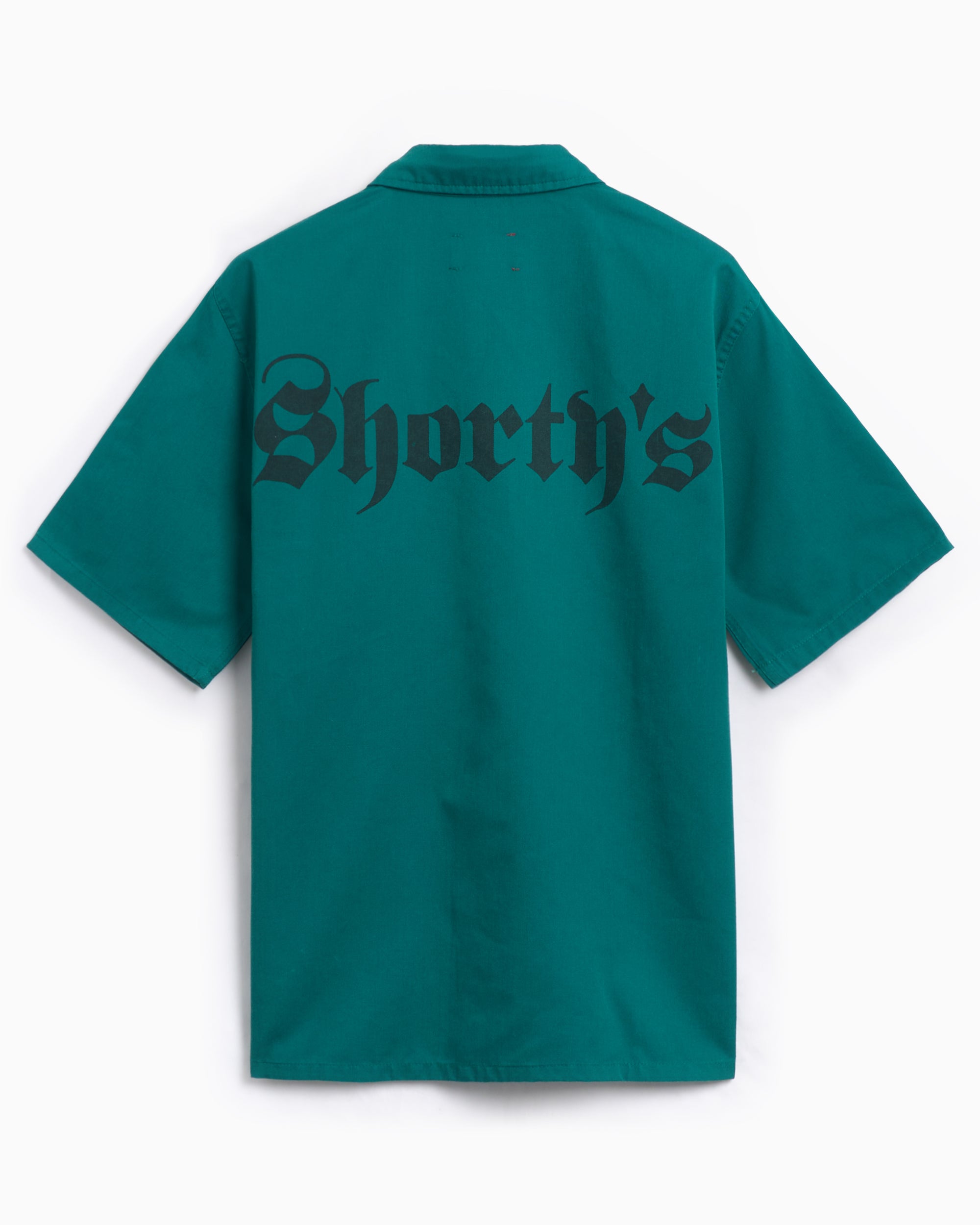Shirts Pleasures x Shortys Gutierrez Men's Work Shirt Men's Shirt - P24F006-GREEN