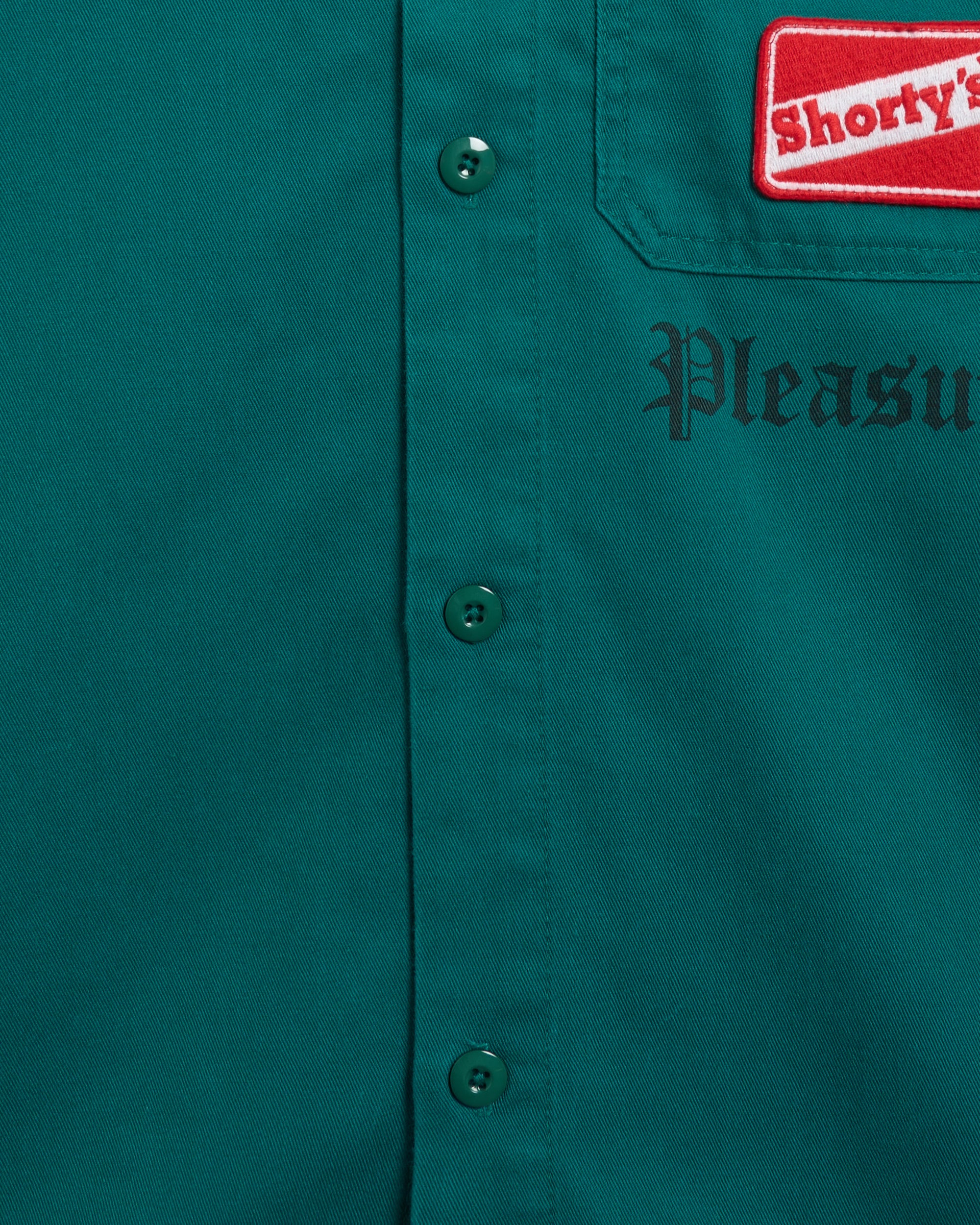 Camisa Pleasures x Shortys Gutierrez Men's Work Shirt para hombre