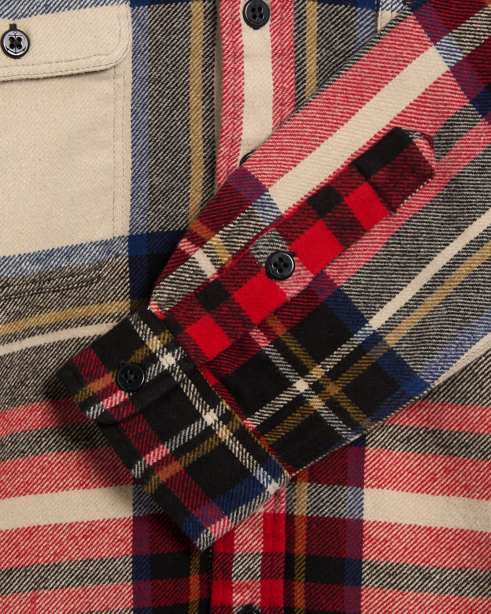 Shirts Polo Ralph Lauren Brushed Flannel Plaid Relaxed Men's Shirt - 710981126001