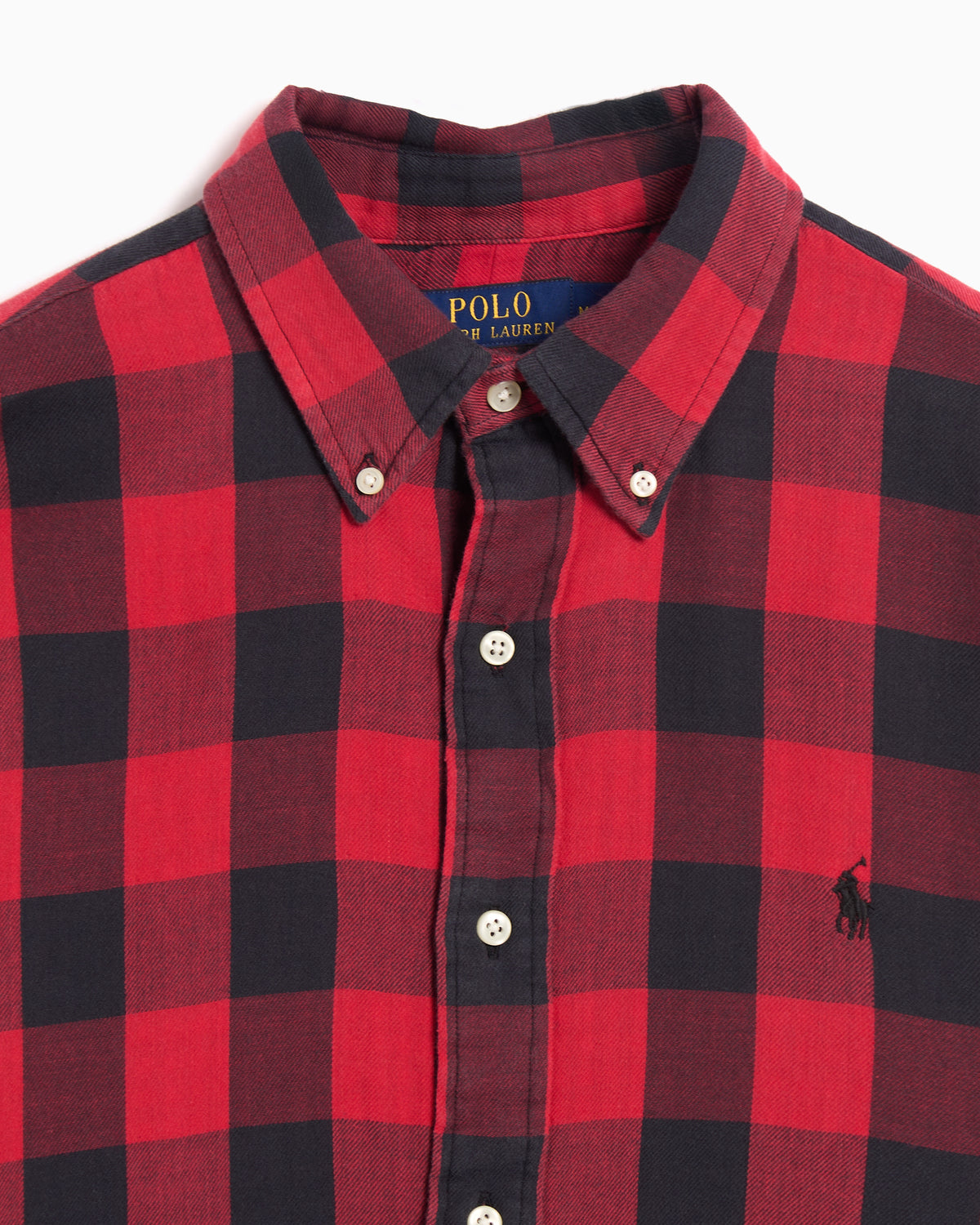 polo ralph dress shirt Polo Ralph Lauren Plaid Relaxed Men's Shirt