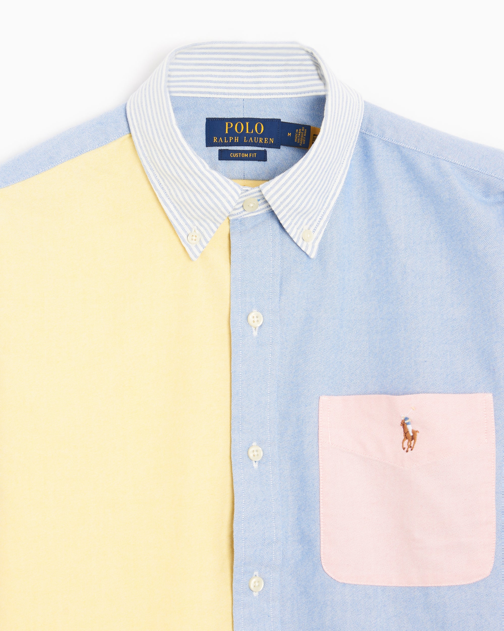 Polo Ralph Lauren Sport Color Block Men's Shirt