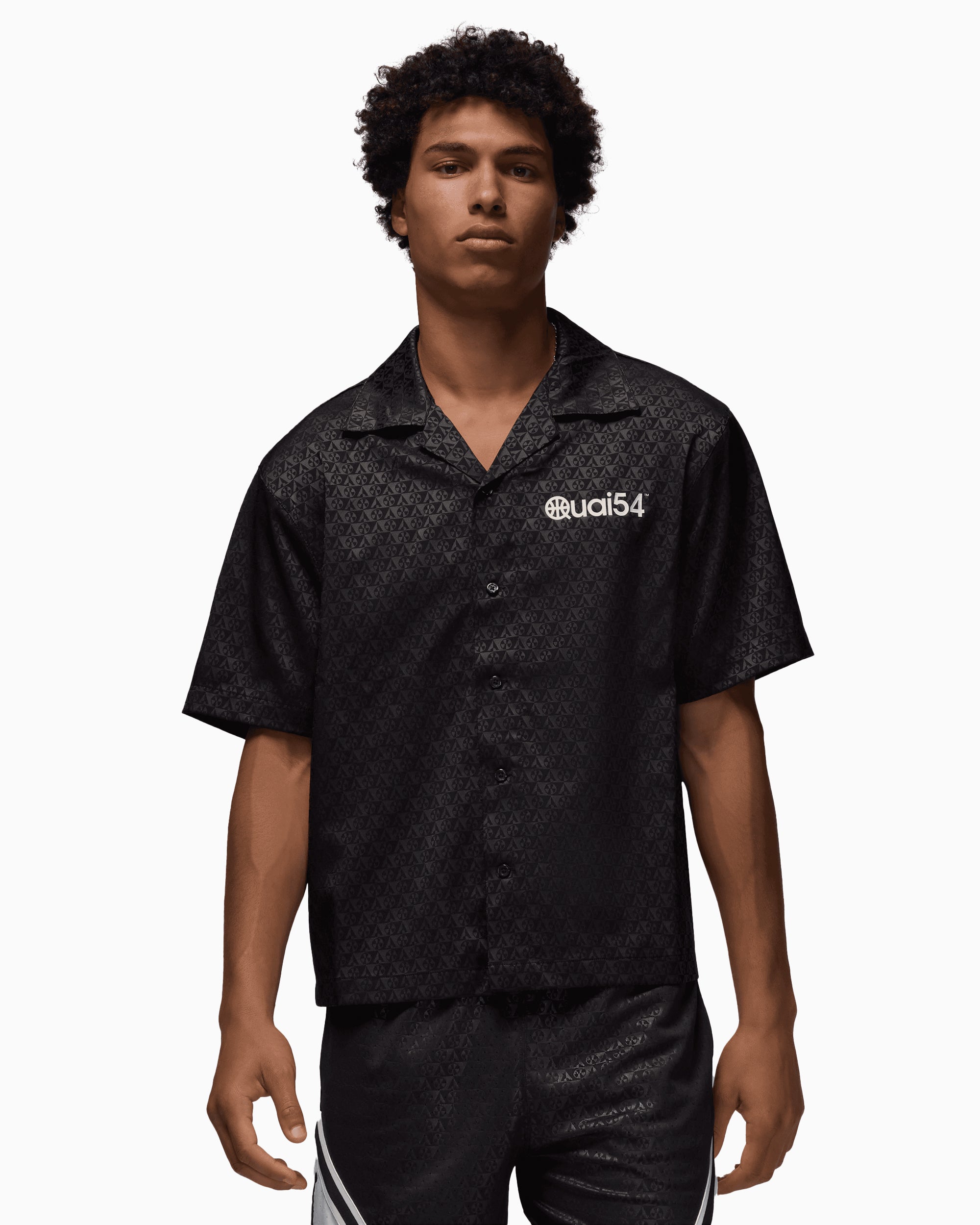 Shirts Quai 54 Jordan Quai 54 Men's Short Sleeve Shirt Men's Shirt - FZ1768-045