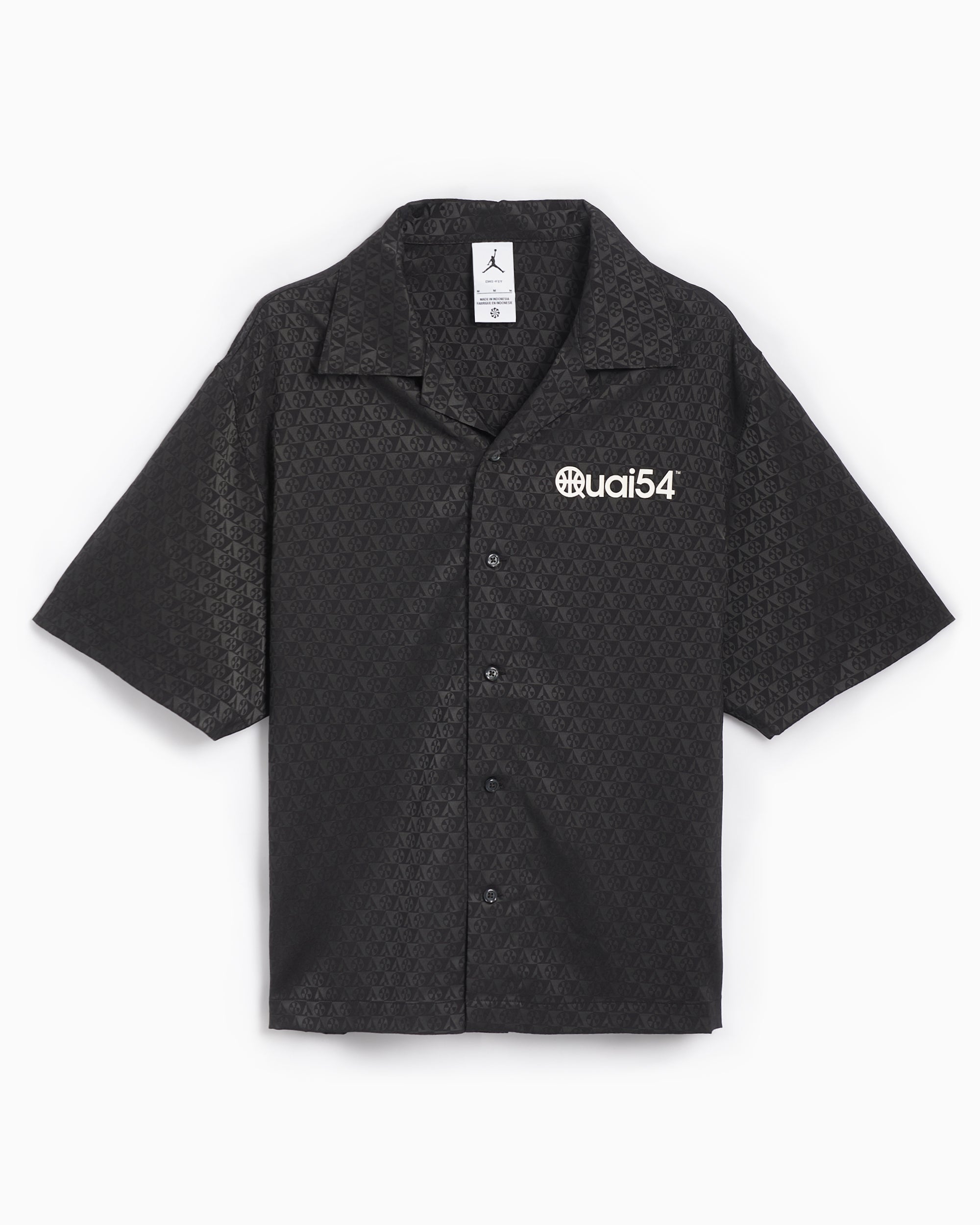 Shirts Quai 54 Jordan Quai 54 Men's Short Sleeve Shirt Men's Shirt - FZ1768-045
