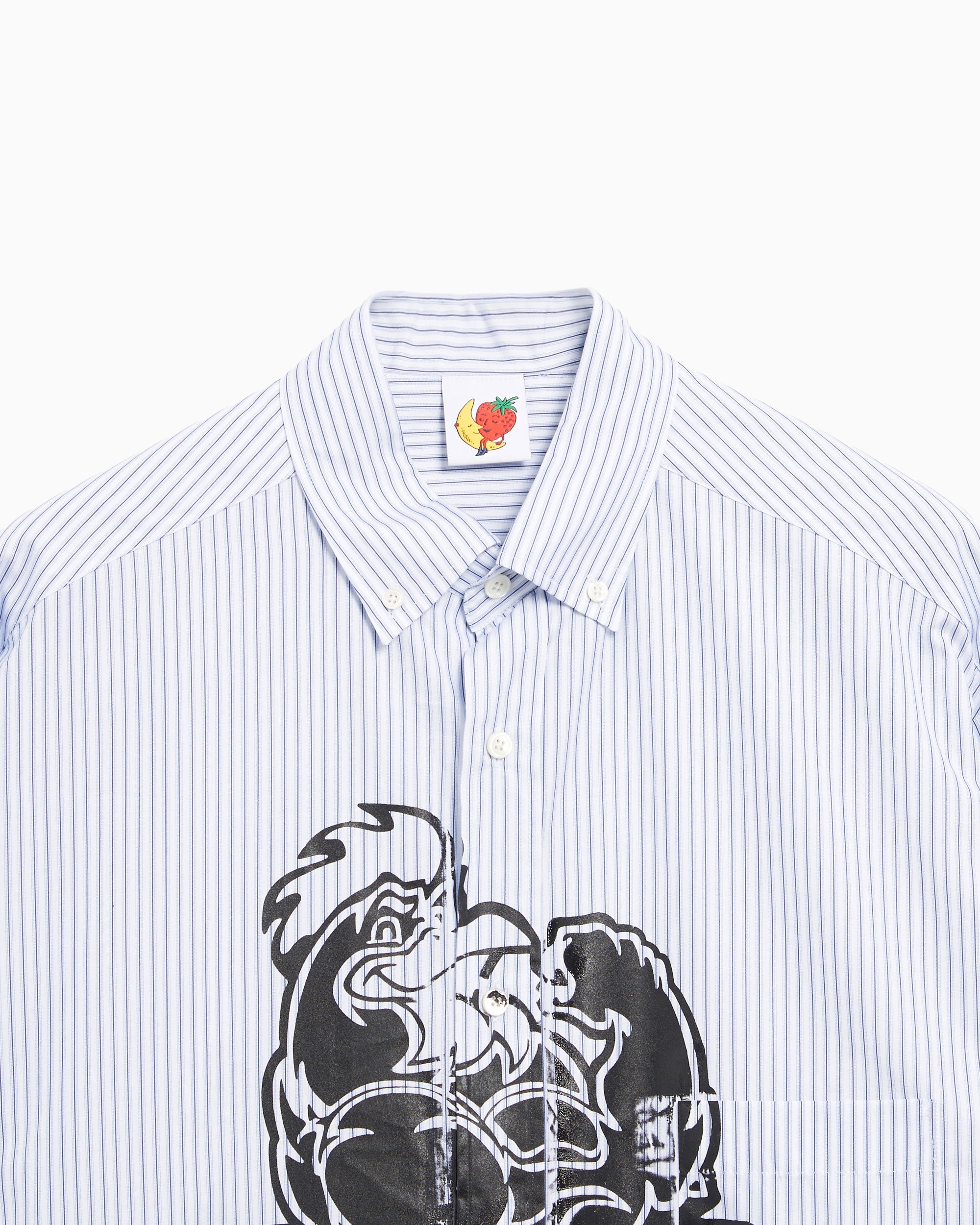 Sky High Farm Workwear Sky High Farm SHF Chicken Unisex Button Down Sh