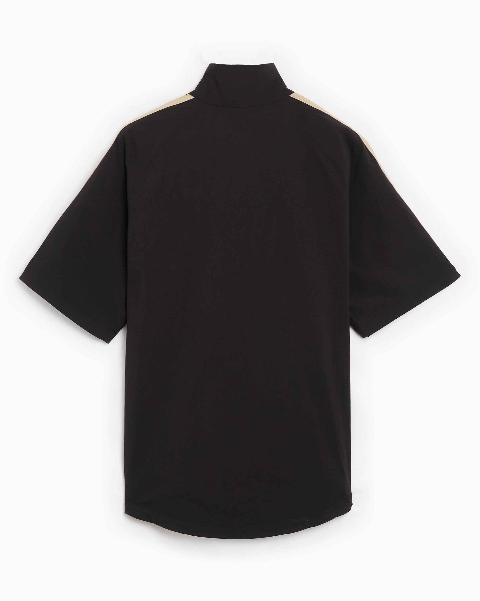 South2 West8 Men's Zipped Trail Short Sleeve Shirt Men's Shirt