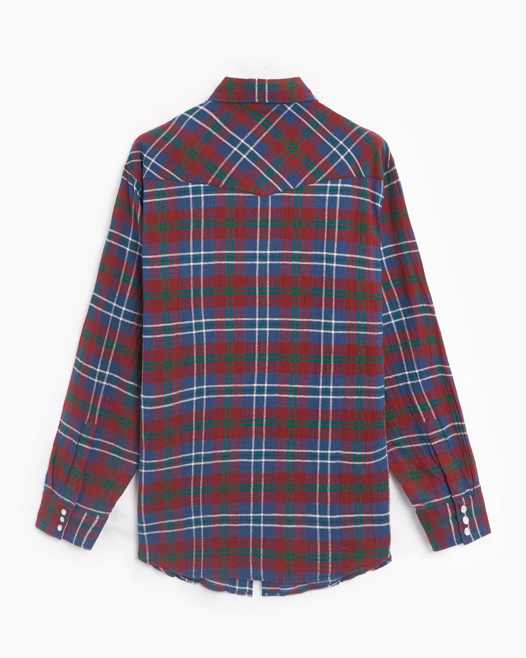 Shirts South2 West8 Western Men's Shirt Men's Shirt - OT561-C-Blue Grey