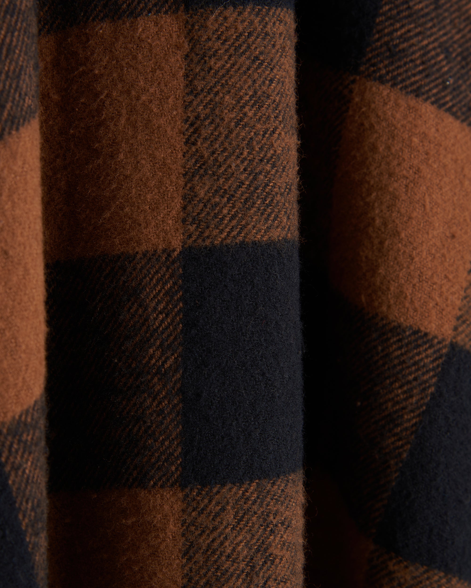 Shirts South2 West8 Western Men's Twill Shirt Men's Shirt - NS784-A-Brown-Black
