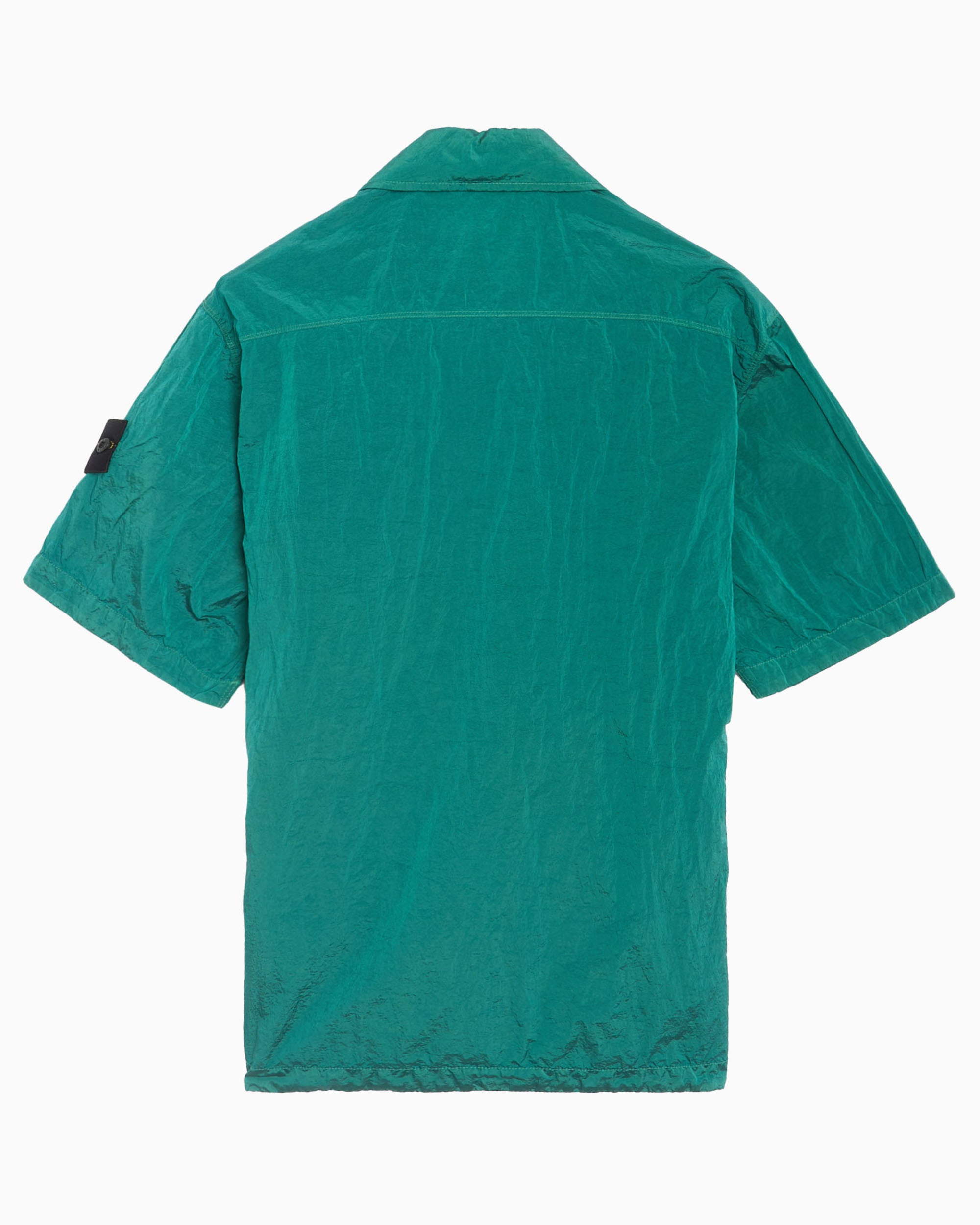 Stone Island Nylon Metal Econyl® Short-Sleeved Men's Shirt