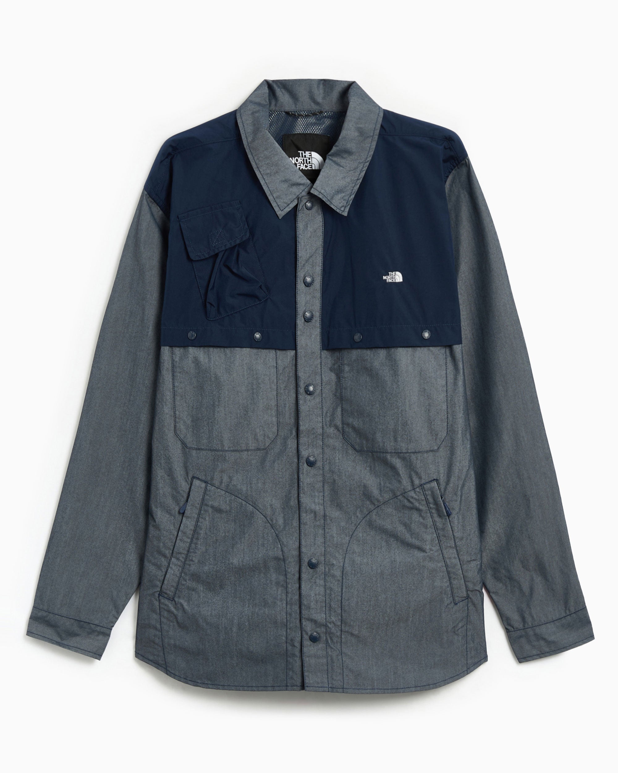 THE NORTH FACE デニムシャツ Mサイズ shirts-the-north-face-mens-