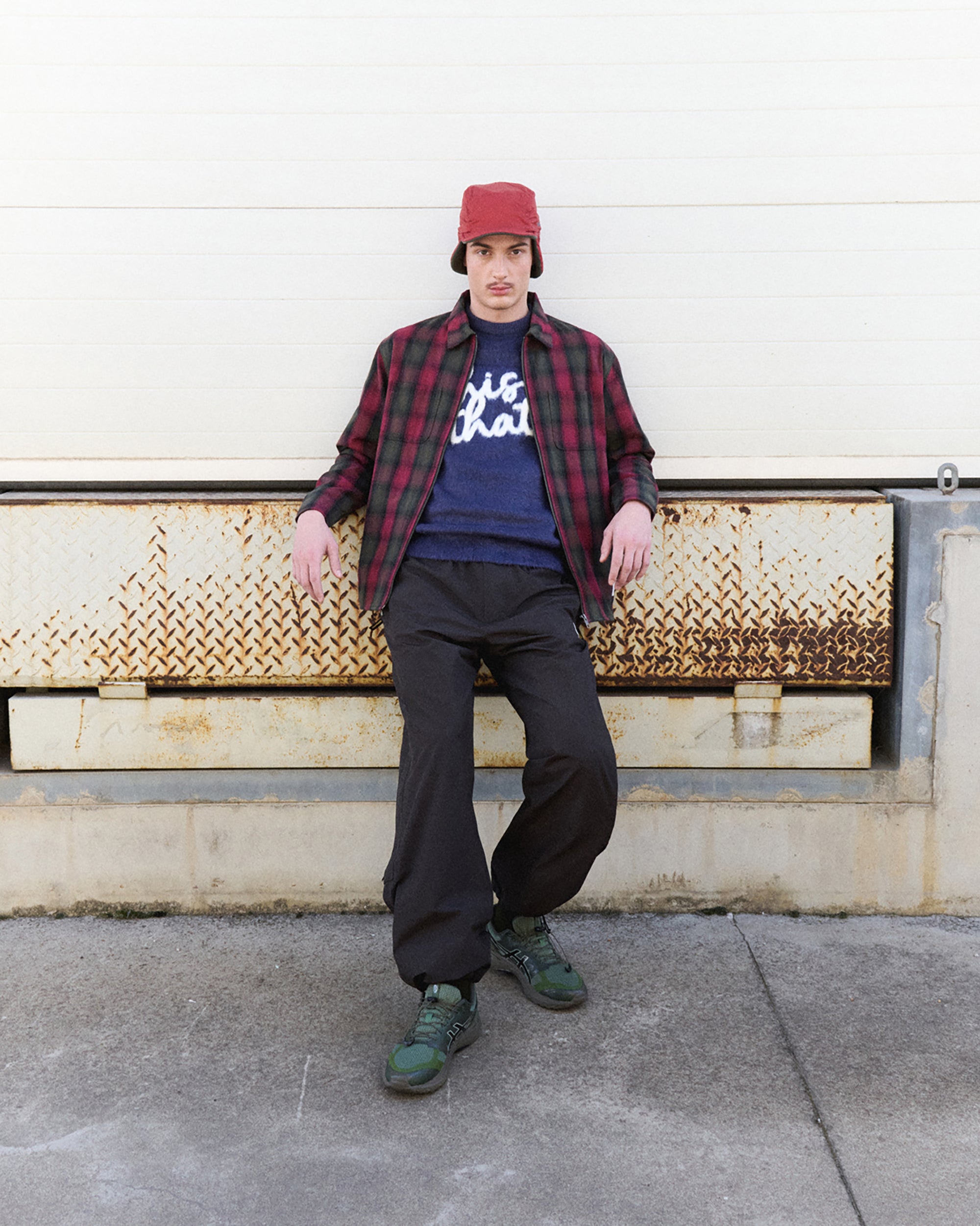 thisisneverthat® Shaggy Check Gore-Tex® Men's Shirt