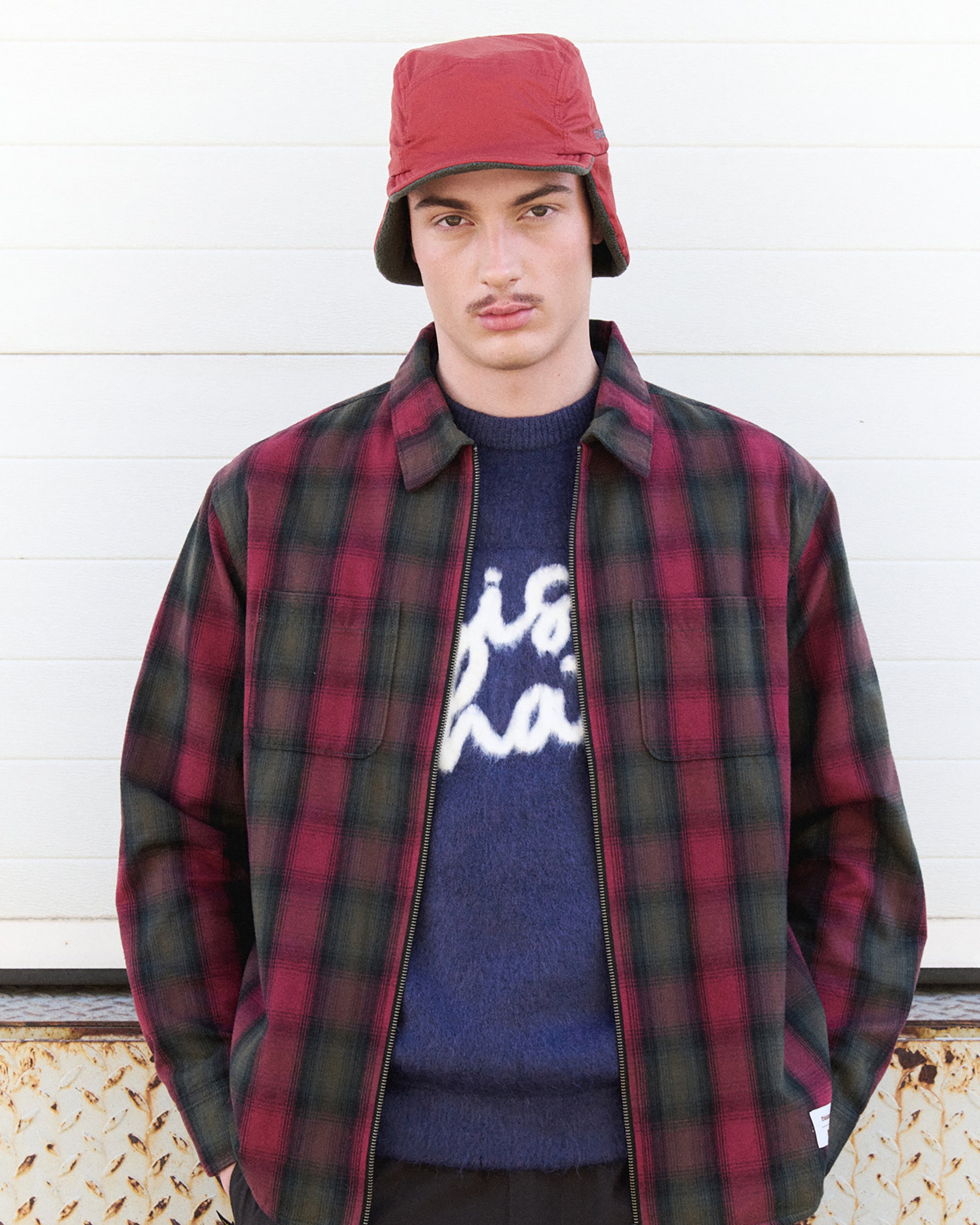 thisisneverthat® Shaggy Check Gore-Tex® Men's Shirt