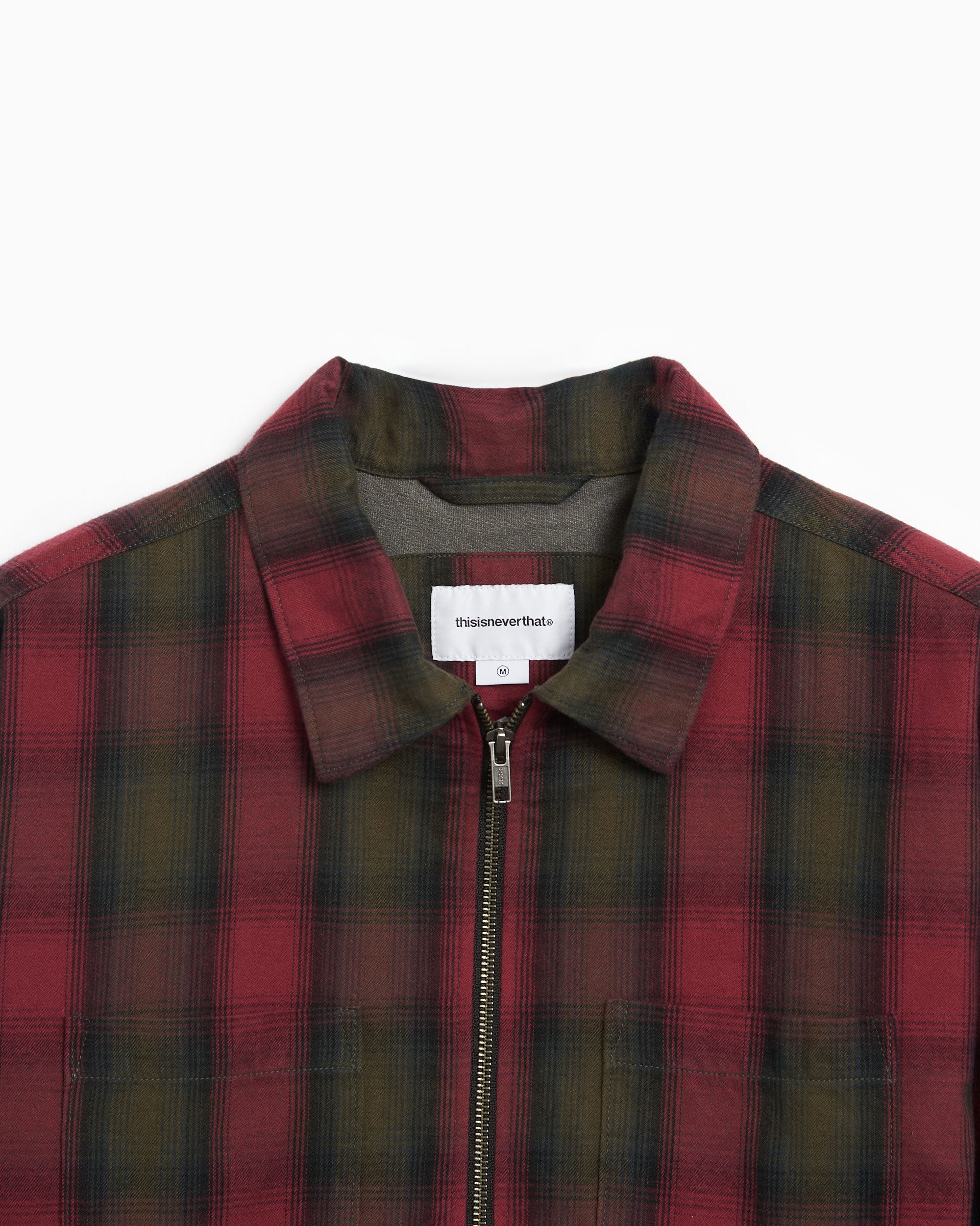 thisisneverthat® Shaggy Check Gore-Tex® Men's Shirt