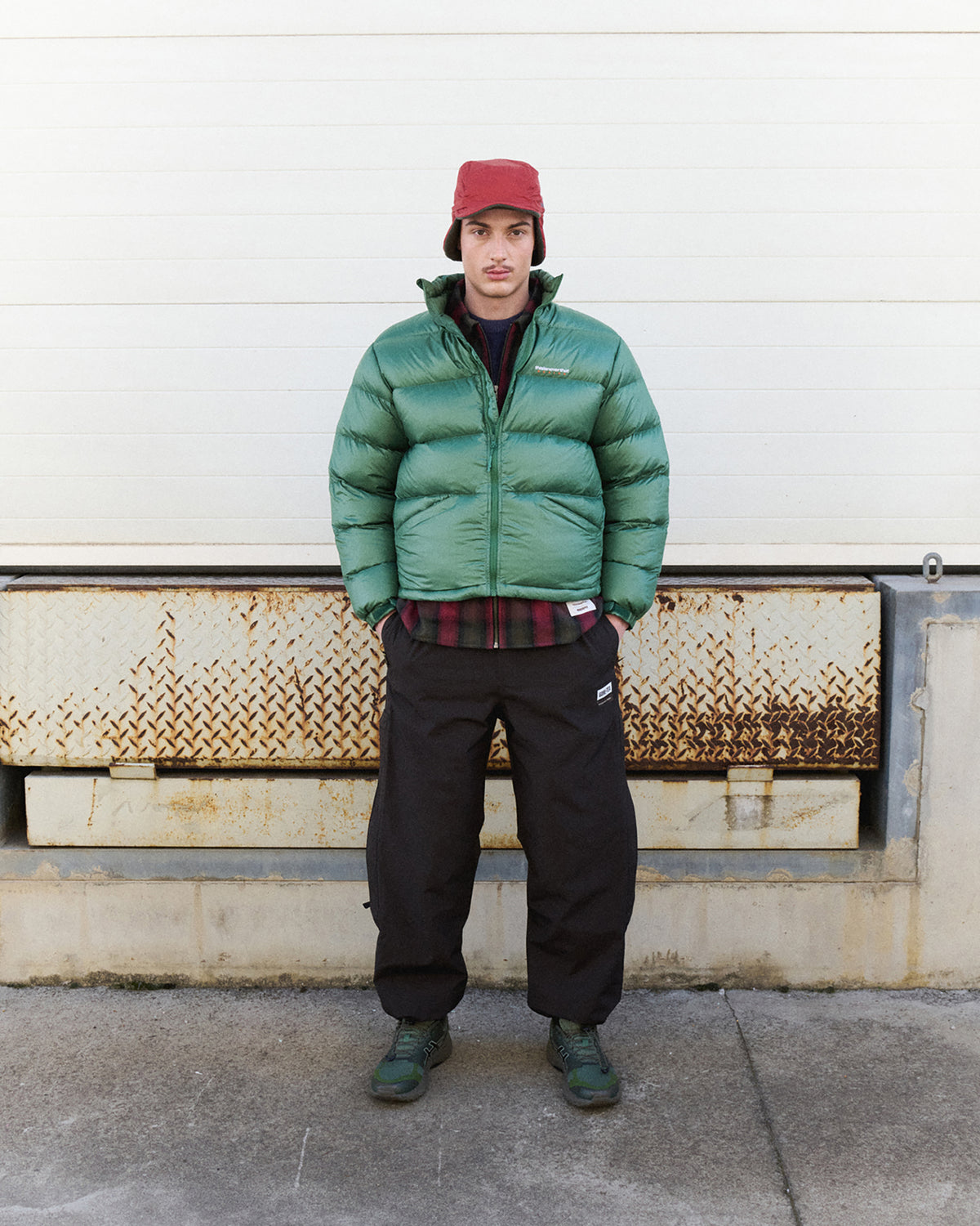 thisisneverthat® Shaggy Check Gore-Tex® Men