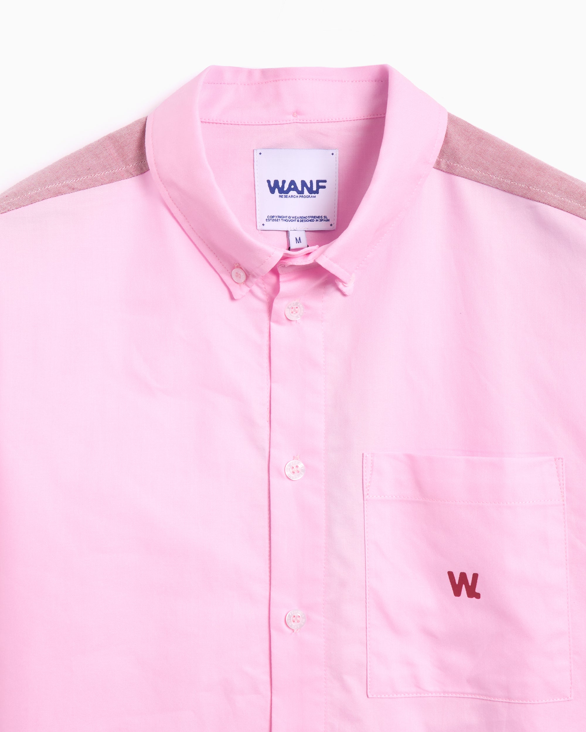 Shirts WE ARE NOT FRIENDS Bonsai Men's Shirt Men's Shirt - WANF-SP2523
